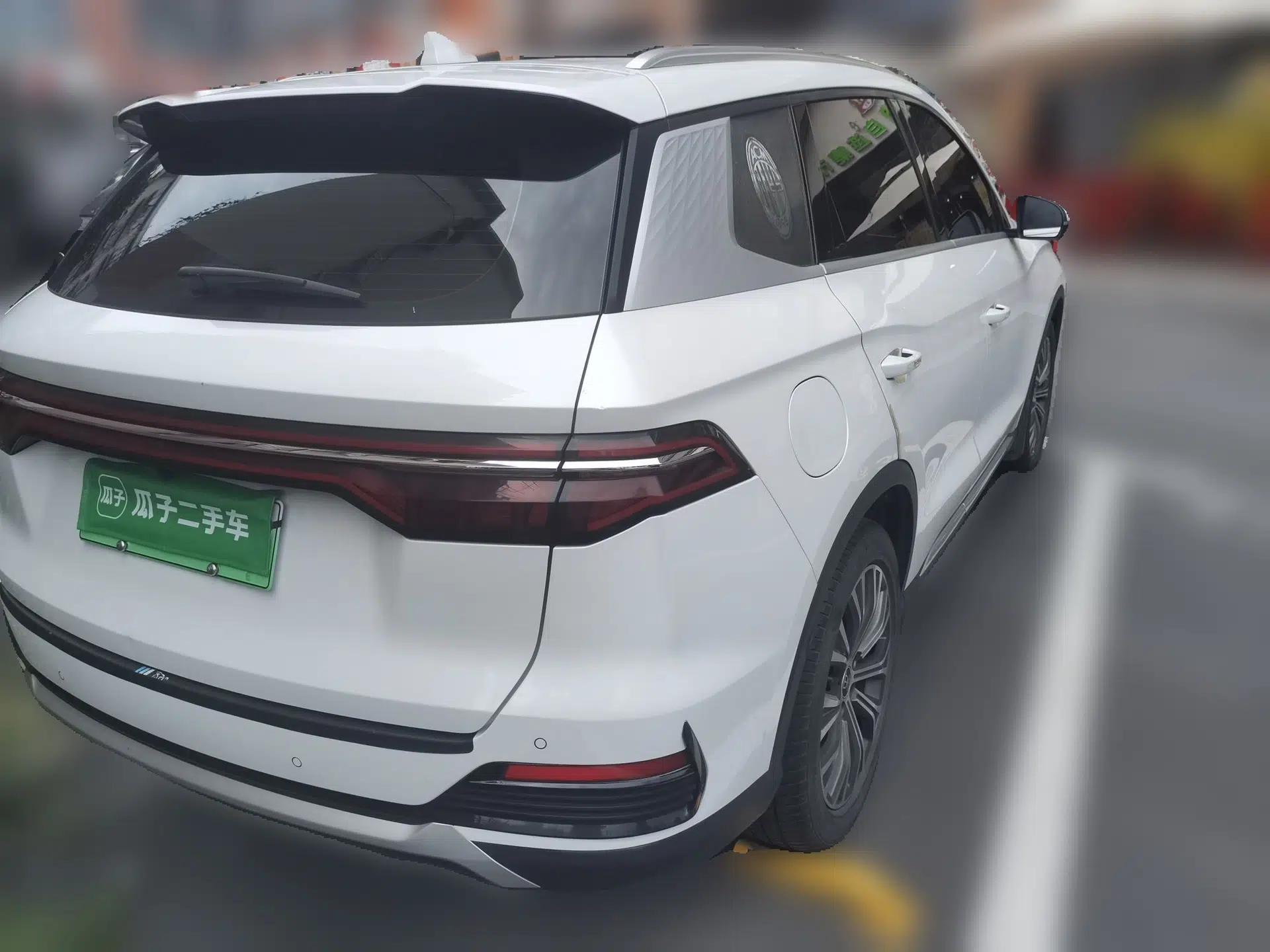 BYD Song Pro New Energy 2022 DM-i 110km Flagship Pro Model — миниатюра 6