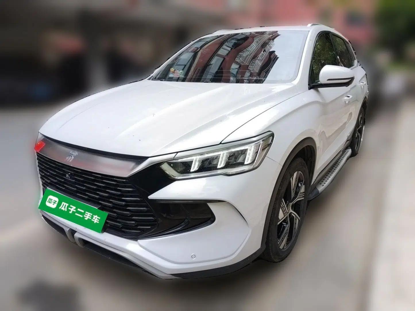 BYD Song Pro New Energy 2023 Champion Edition DM-i 110KM Excellence Model — миниатюра 1
