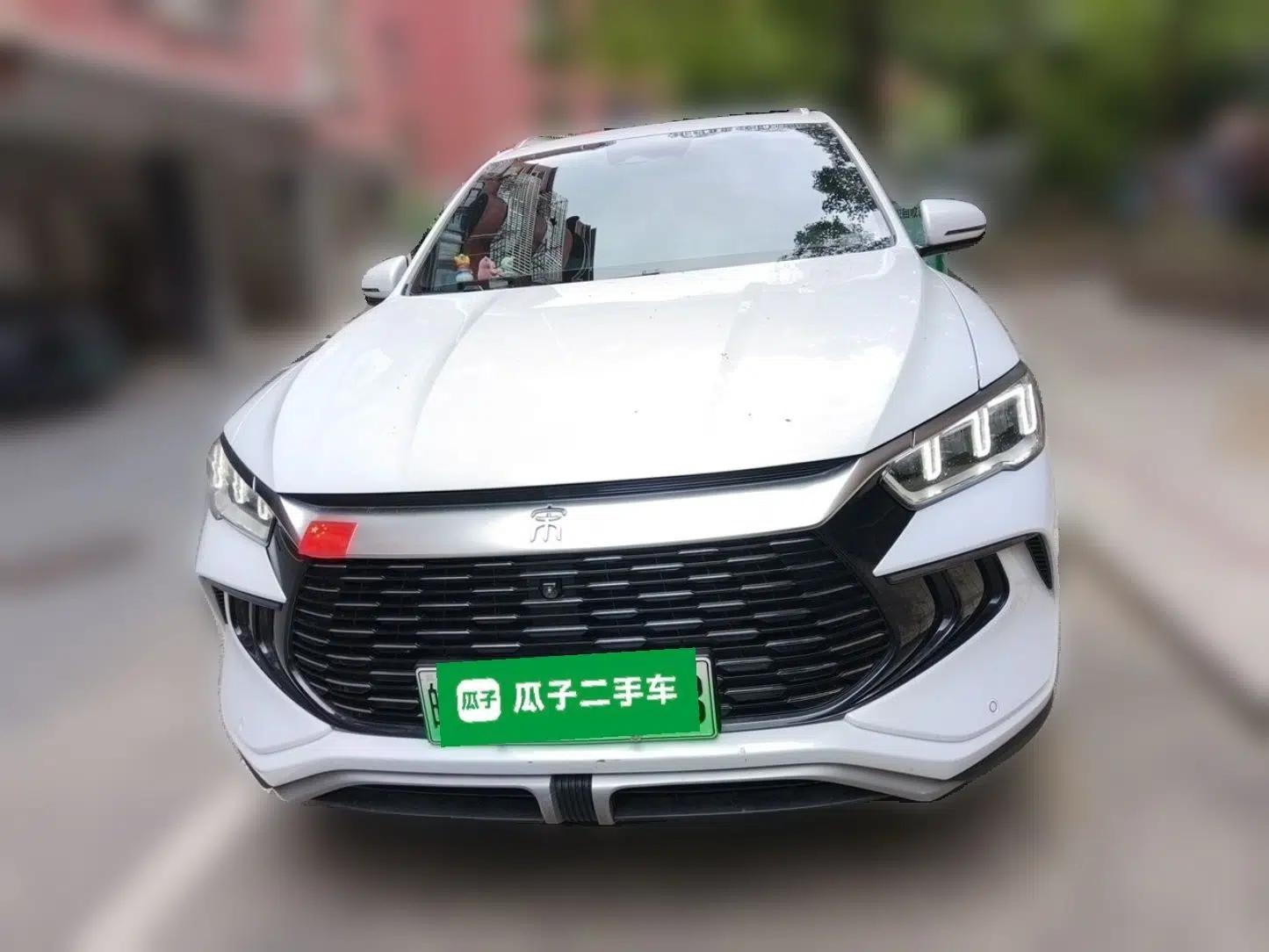 BYD Song Pro New Energy 2023 Champion Edition DM-i 110KM Excellence Model — миниатюра 2