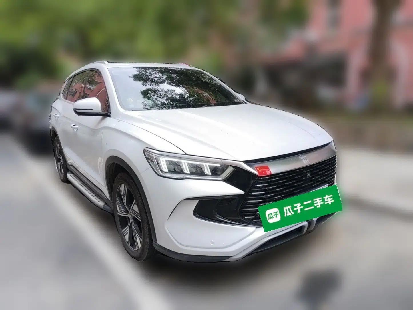 BYD Song Pro New Energy 2023 Champion Edition DM-i 110KM Excellence Model — миниатюра 3