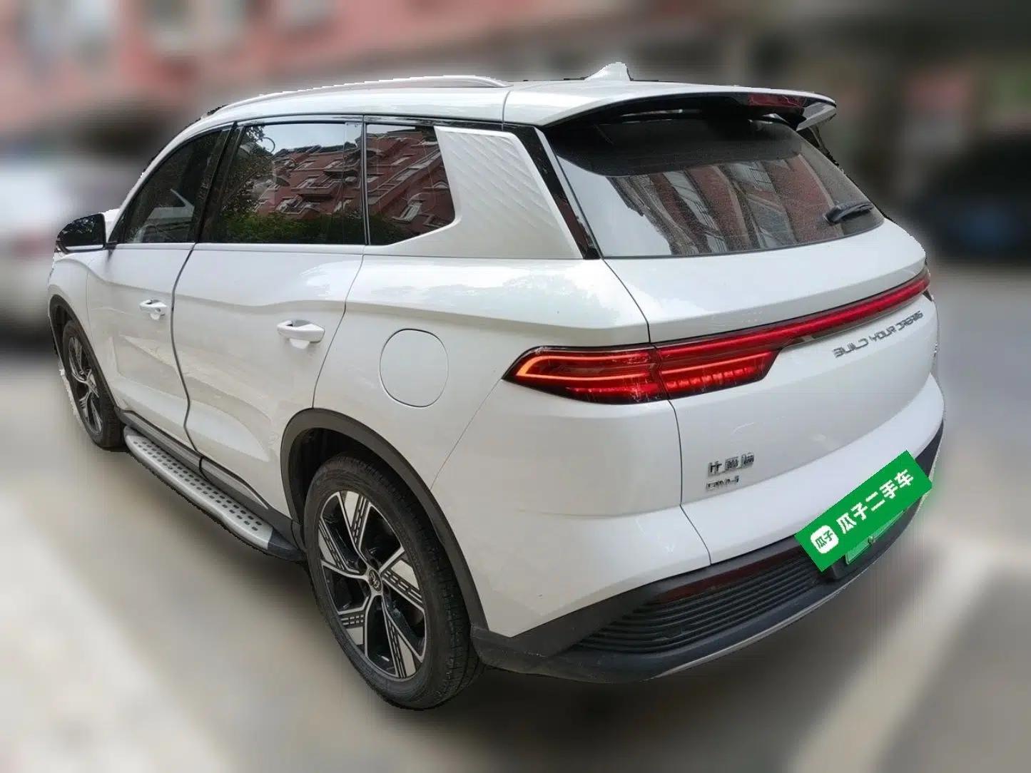 BYD Song Pro New Energy 2023 Champion Edition DM-i 110KM Excellence Model — миниатюра 4