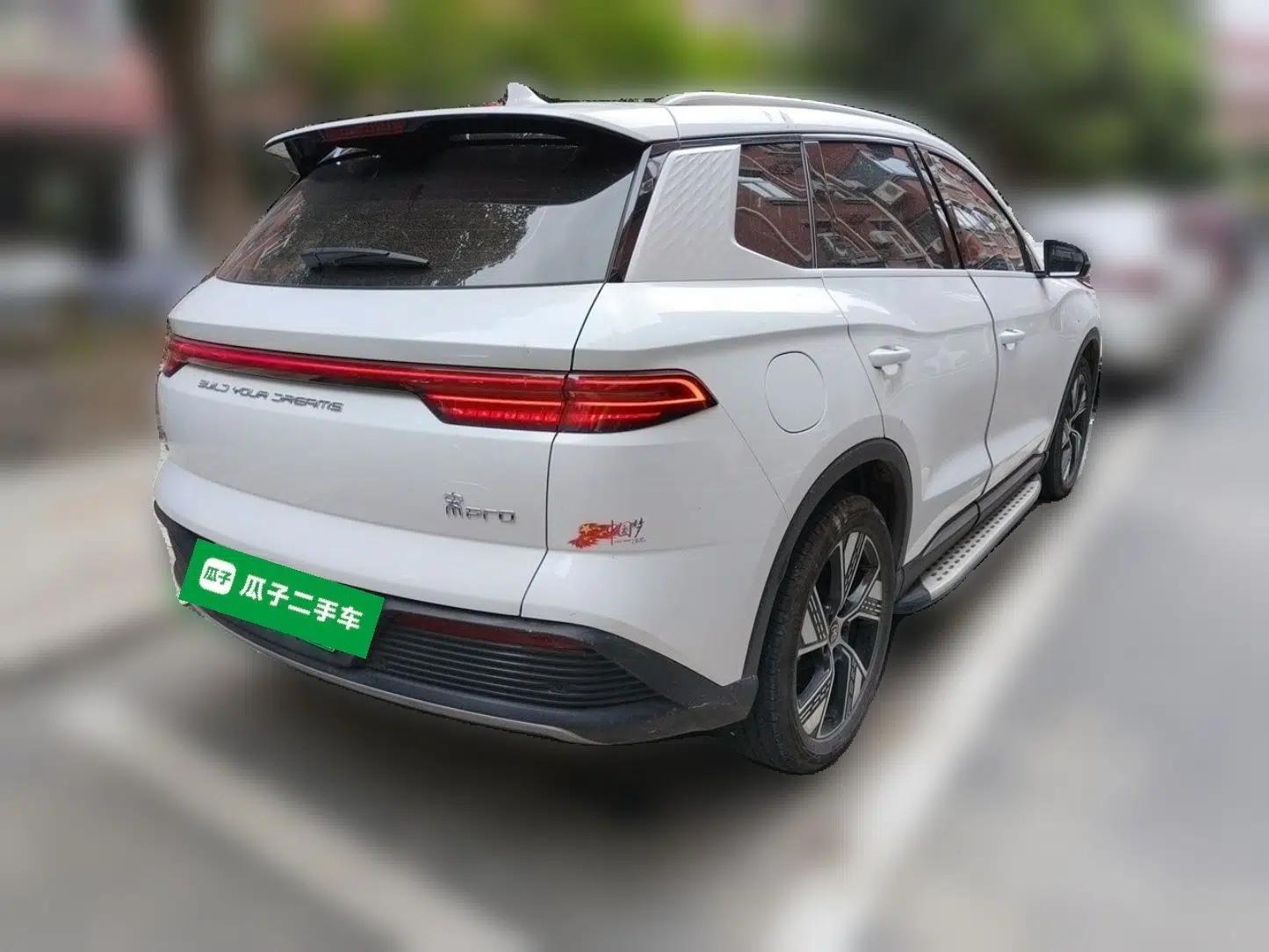 BYD Song Pro New Energy 2023 Champion Edition DM-i 110KM Excellence Model — миниатюра 6