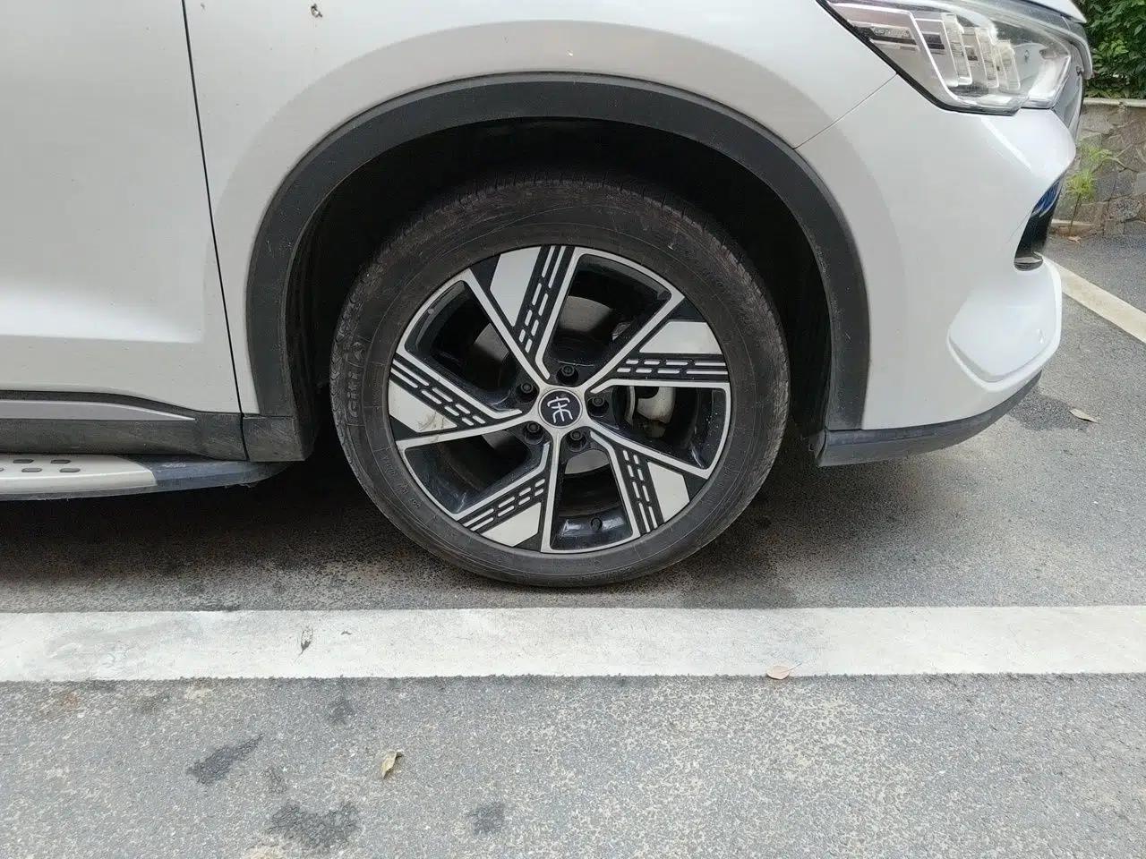 BYD Song Pro New Energy 2023 Champion Edition DM-i 110KM Excellence Model — миниатюра 8