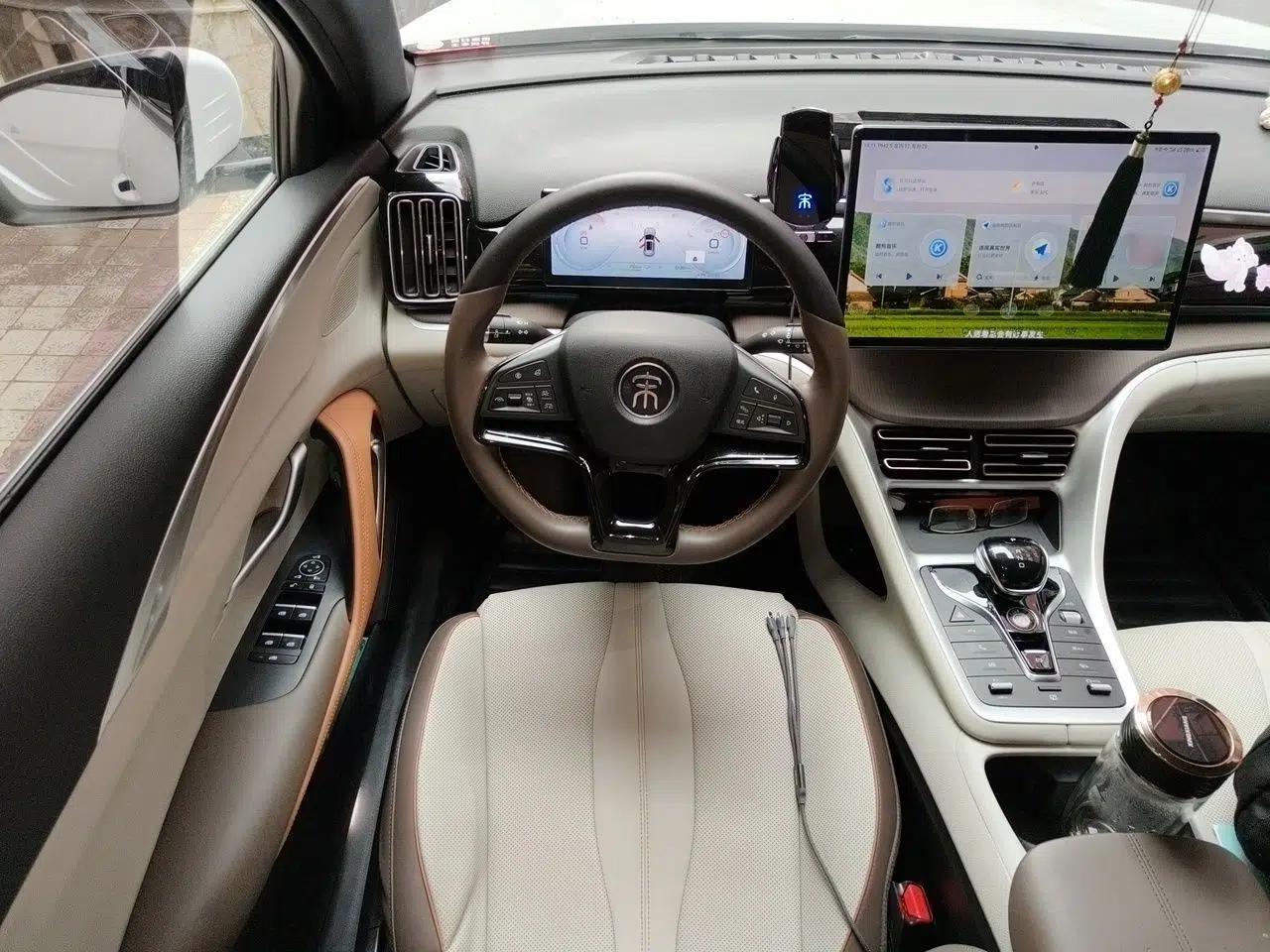 BYD Song Pro New Energy 2023 Champion Edition DM-i 110KM Excellence Model — миниатюра 10