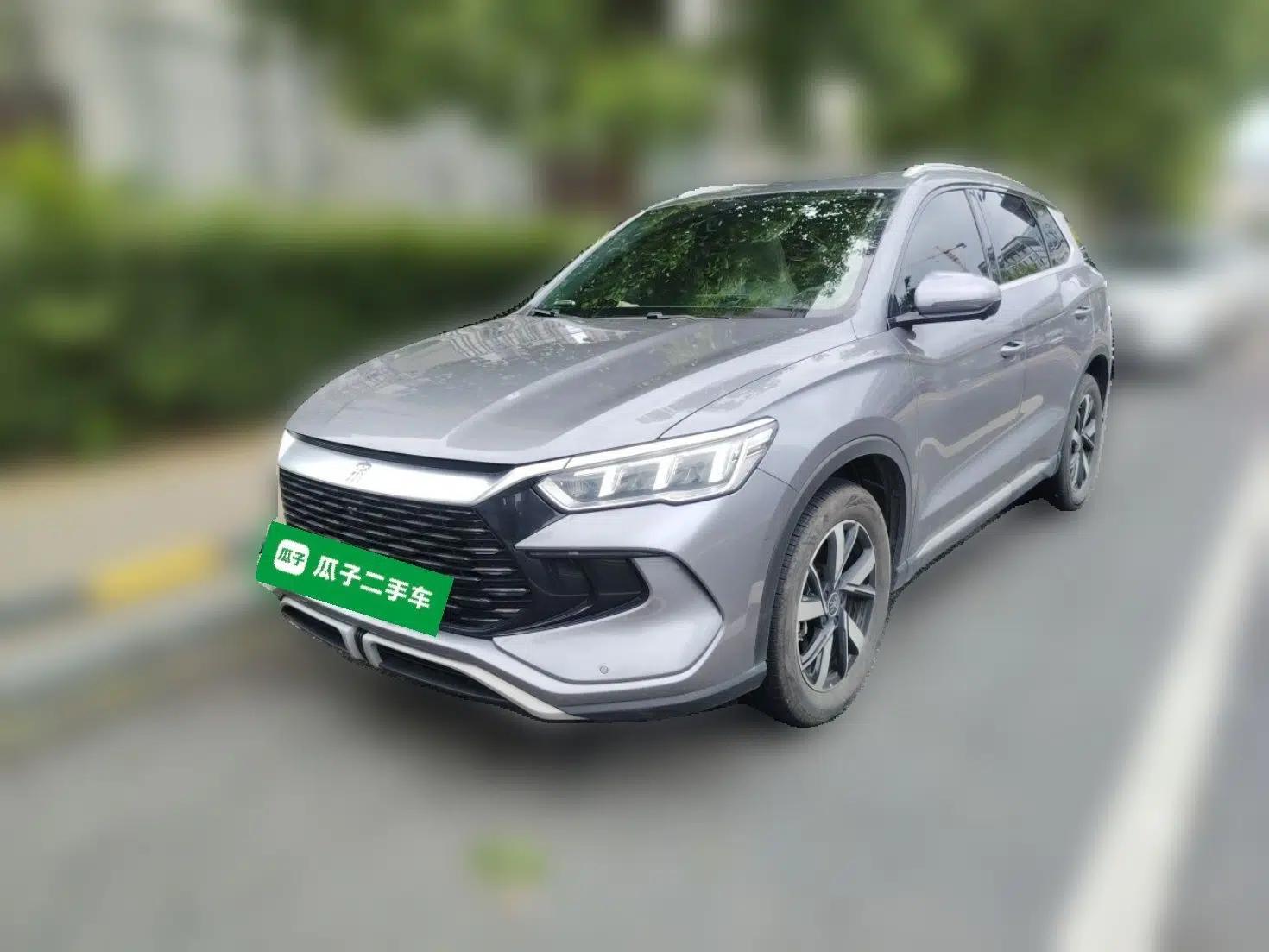 BYD Song Pro New Energy 2024 HONOR Edition DM-i 71KM Beyond Model — миниатюра 1