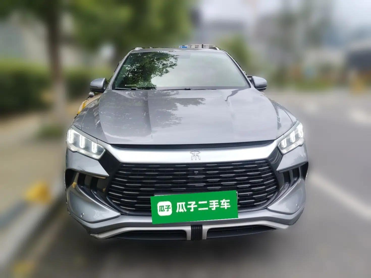 BYD Song Pro New Energy 2024 HONOR Edition DM-i 71KM Beyond Model — миниатюра 2