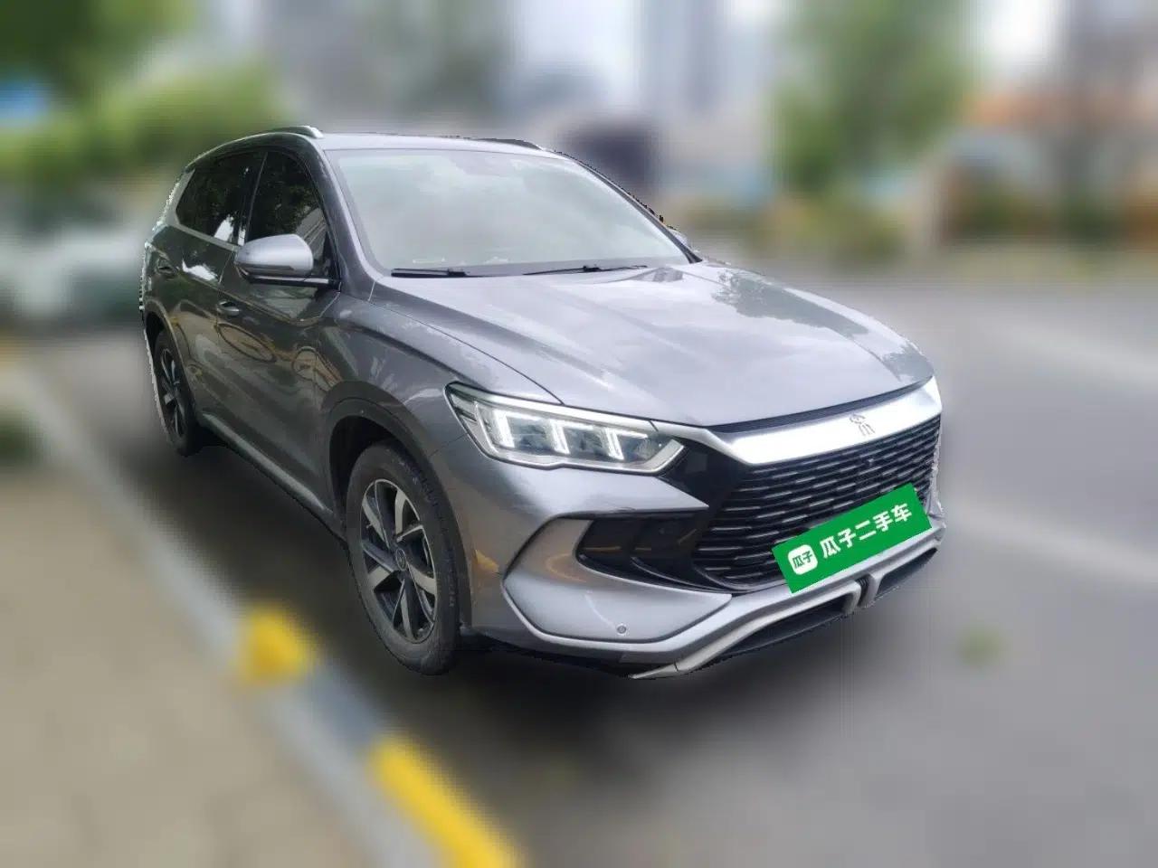 BYD Song Pro New Energy 2024 HONOR Edition DM-i 71KM Beyond Model — миниатюра 3