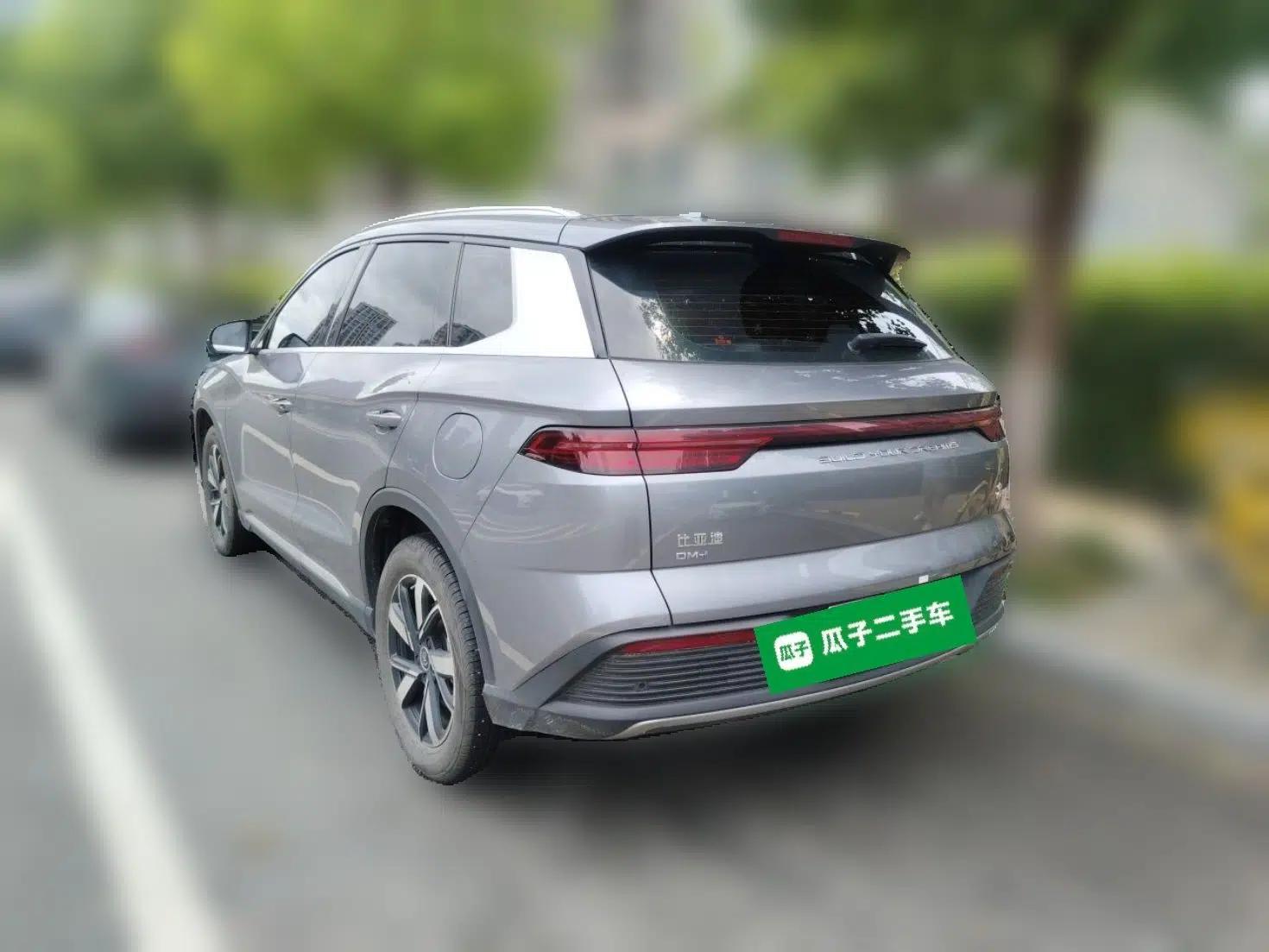 BYD Song Pro New Energy 2024 HONOR Edition DM-i 71KM Beyond Model — миниатюра 4