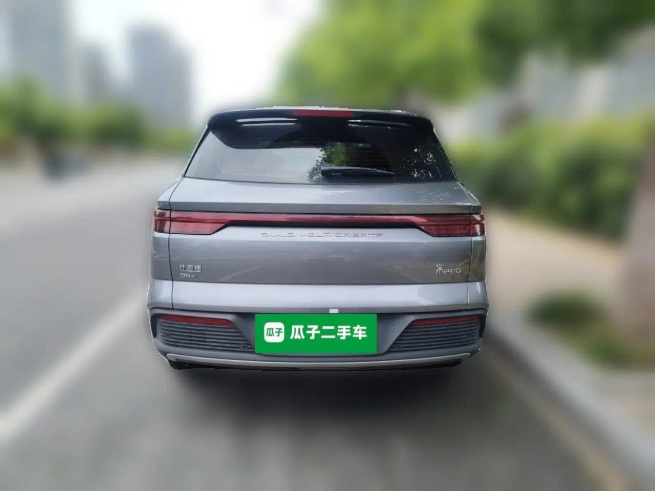 BYD Song Pro New Energy 2024 HONOR Edition DM-i 71KM Beyond Model — миниатюра 5
