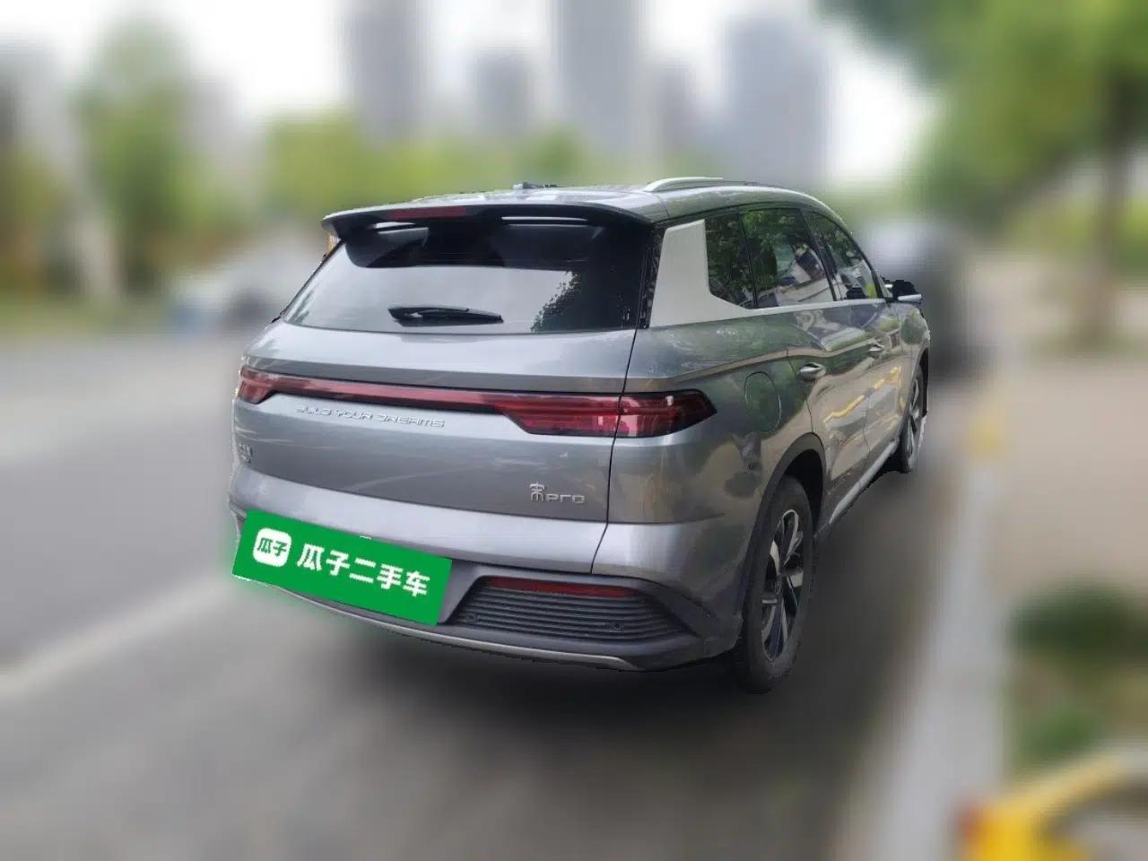 BYD Song Pro New Energy 2024 HONOR Edition DM-i 71KM Beyond Model — миниатюра 6