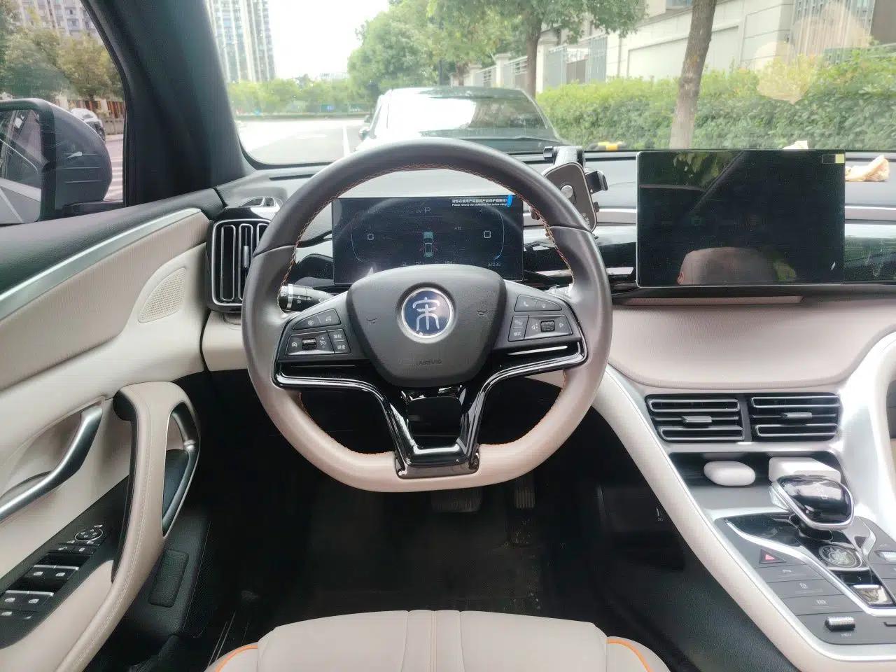 BYD Song Pro New Energy 2024 HONOR Edition DM-i 71KM Beyond Model — миниатюра 10