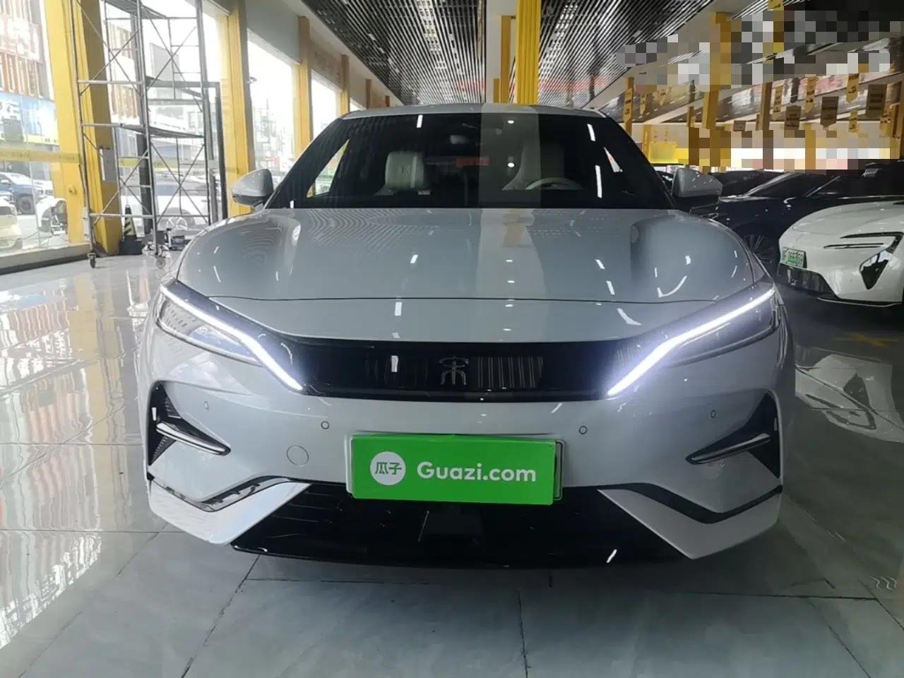 BYD Song L EV 2025 662 km Ultra-Range Version — миниатюра 2