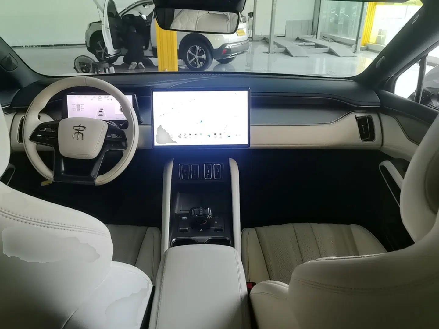 BYD Song L EV 2025 662 km Ultra-Range Version — миниатюра 12