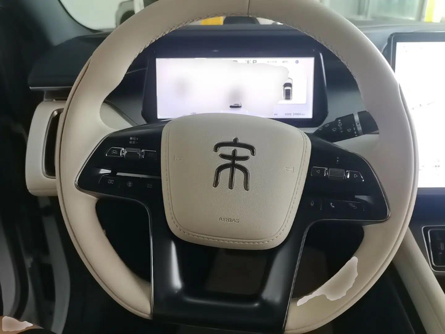 BYD Song L EV 2025 662 km Ultra-Range Version — миниатюра 13