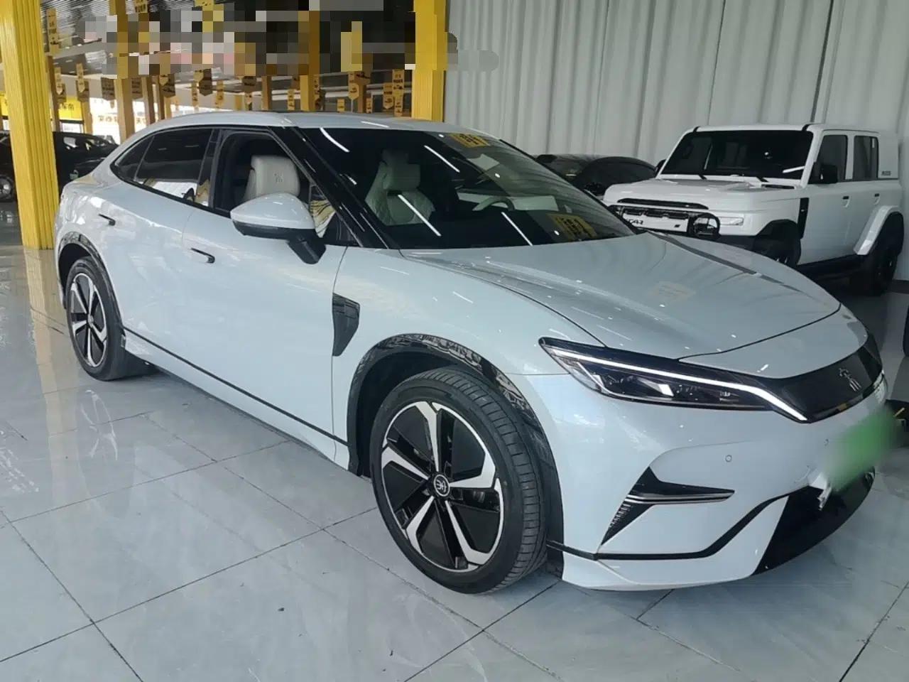 BYD Song L EV 2025 662 km Ultra-Range Version — миниатюра 3