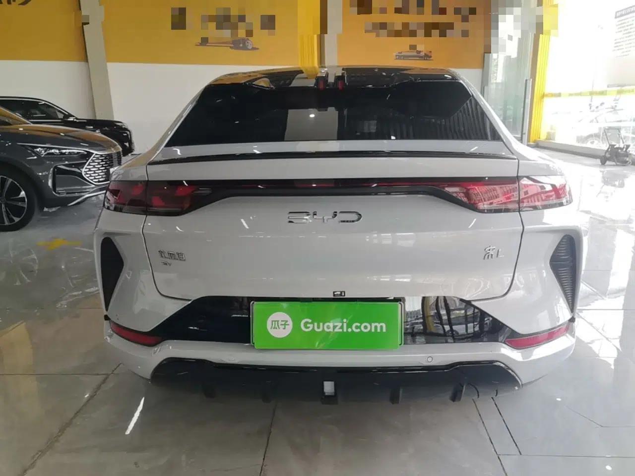 BYD Song L EV 2025 662 km Ultra-Range Version — миниатюра 5