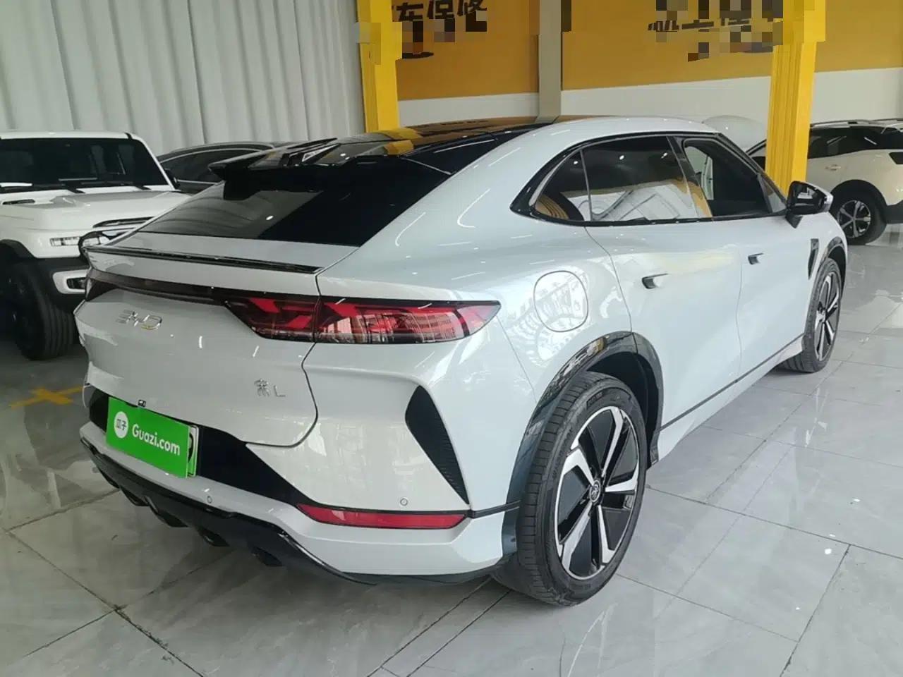 BYD Song L EV 2025 662 km Ultra-Range Version — миниатюра 6