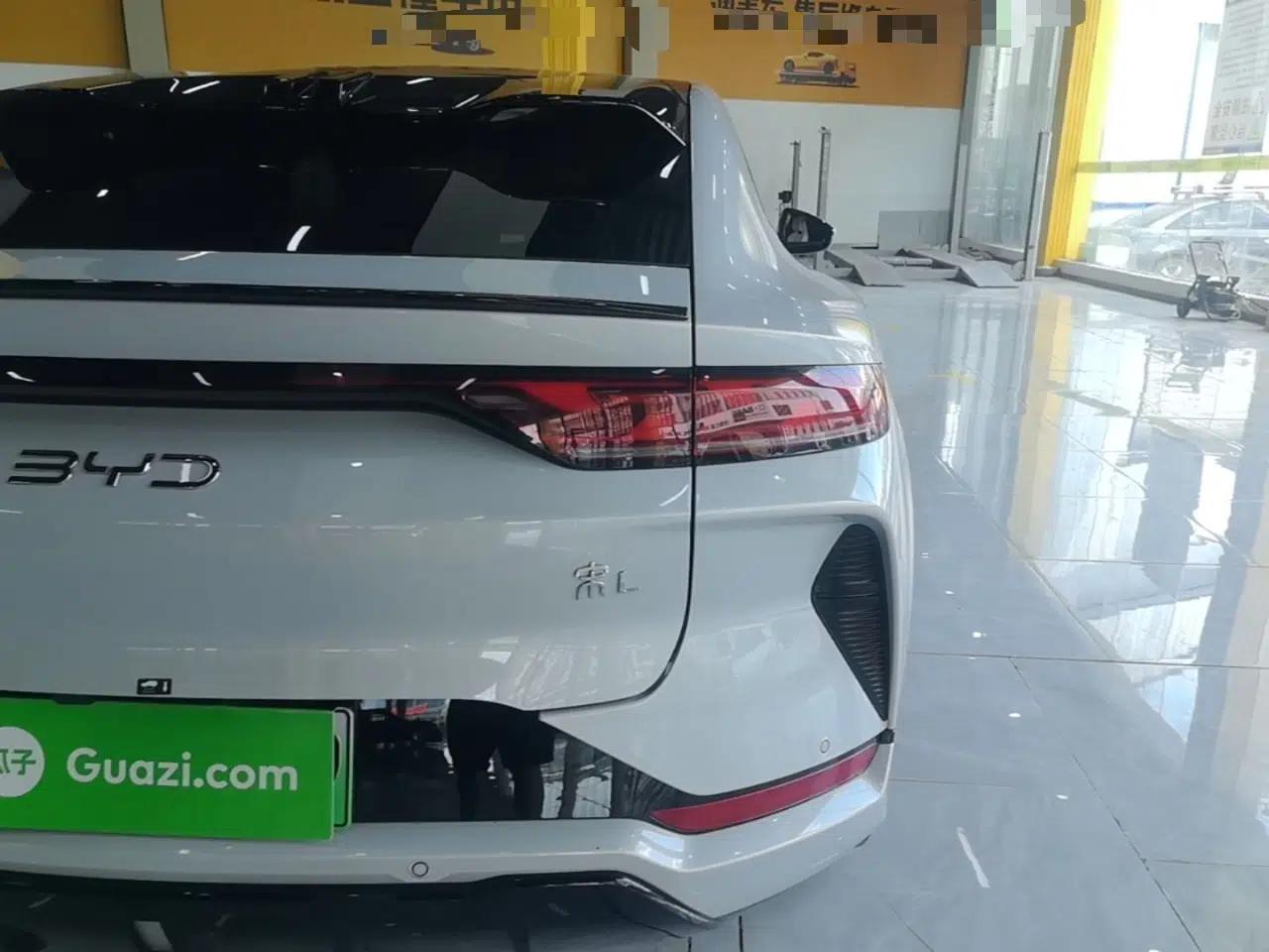 BYD Song L EV 2025 662 km Ultra-Range Version — миниатюра 9