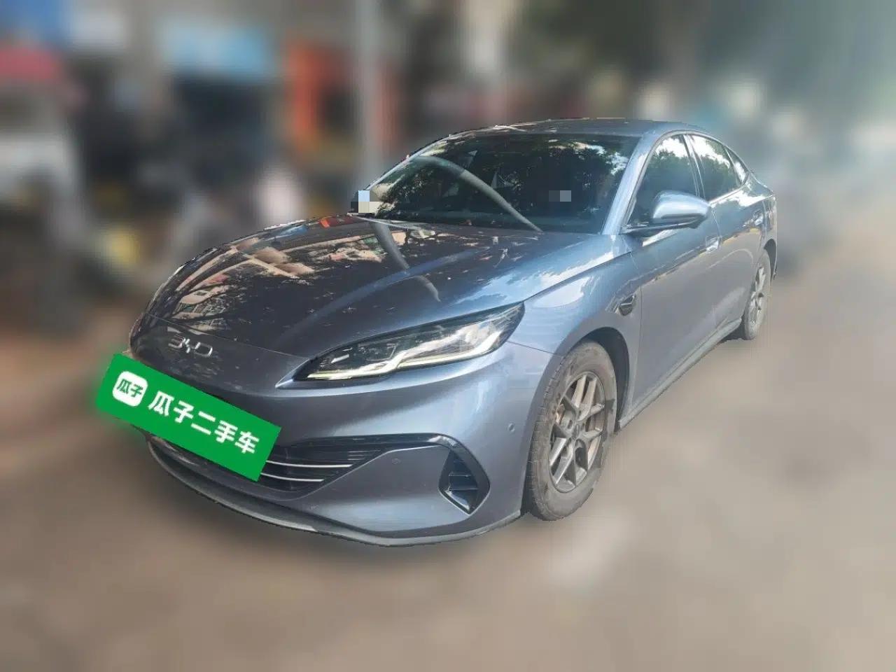BYD Seal 06 New Energy 2025 DM-i Smart Drive 80KM Luxury Model — миниатюра 1