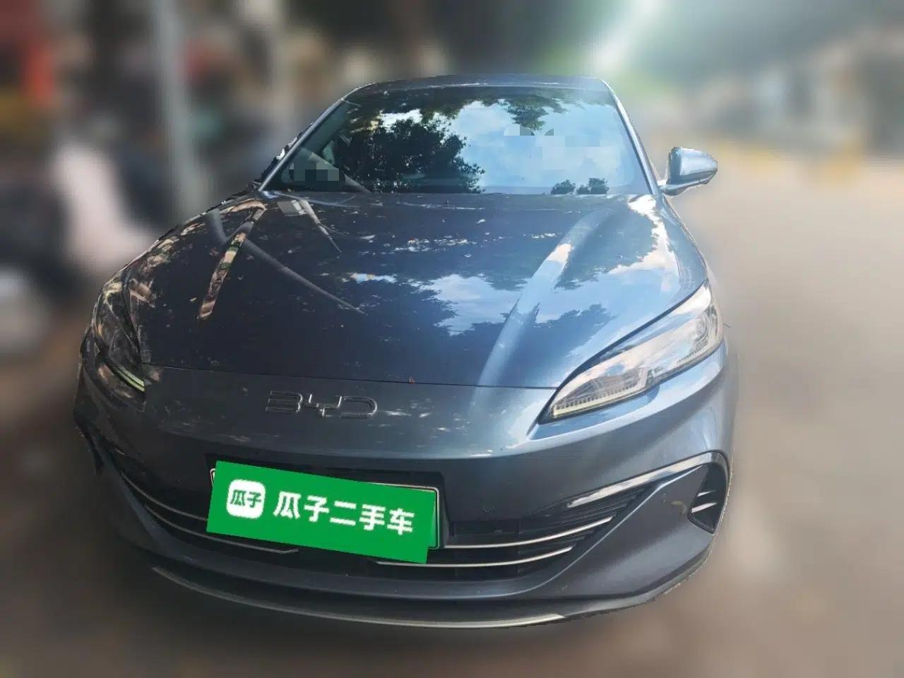 BYD Seal 06 New Energy 2025 DM-i Smart Drive 80KM Luxury Model — миниатюра 2
