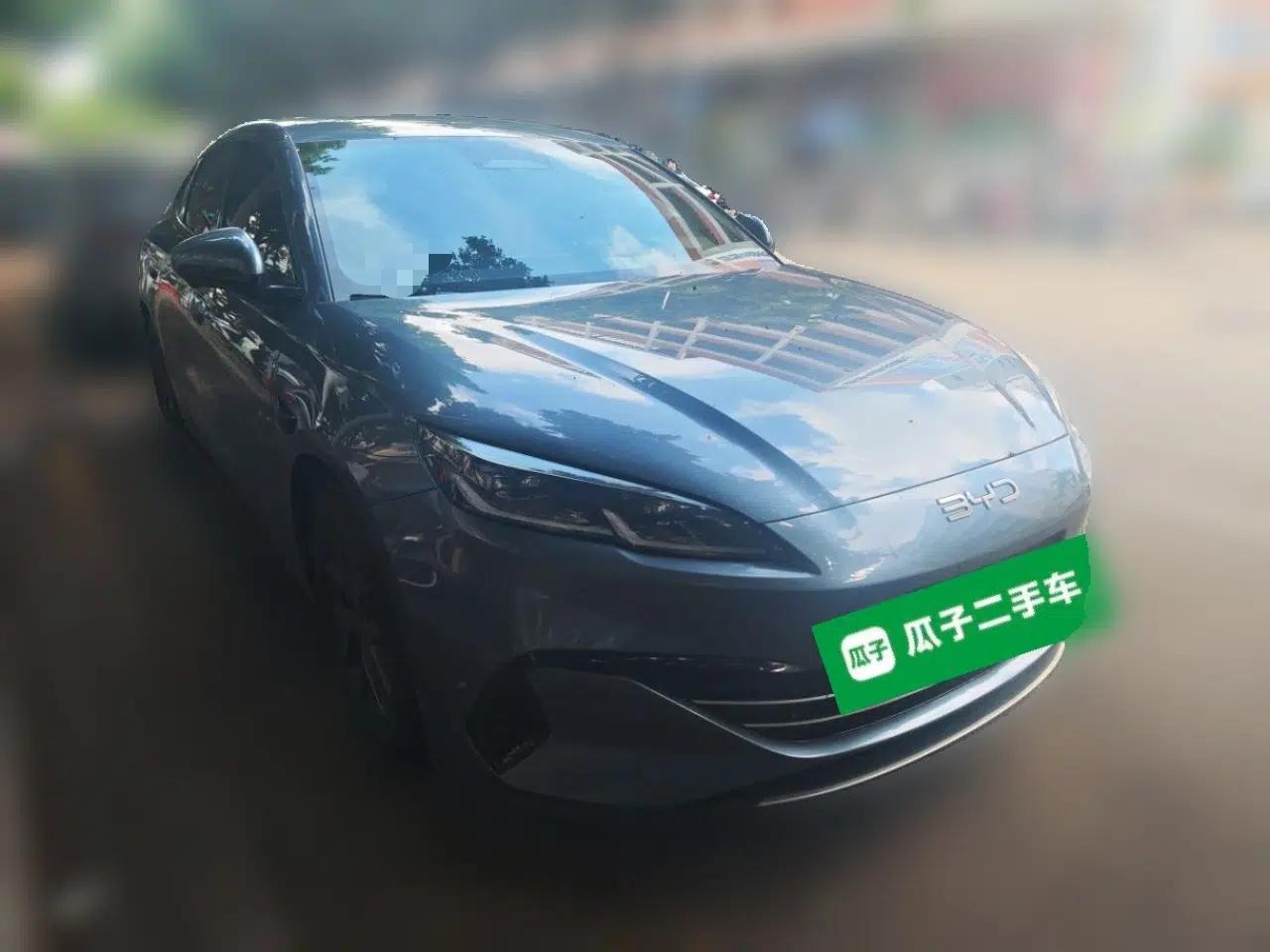BYD Seal 06 New Energy 2025 DM-i Smart Drive 80KM Luxury Model — миниатюра 3