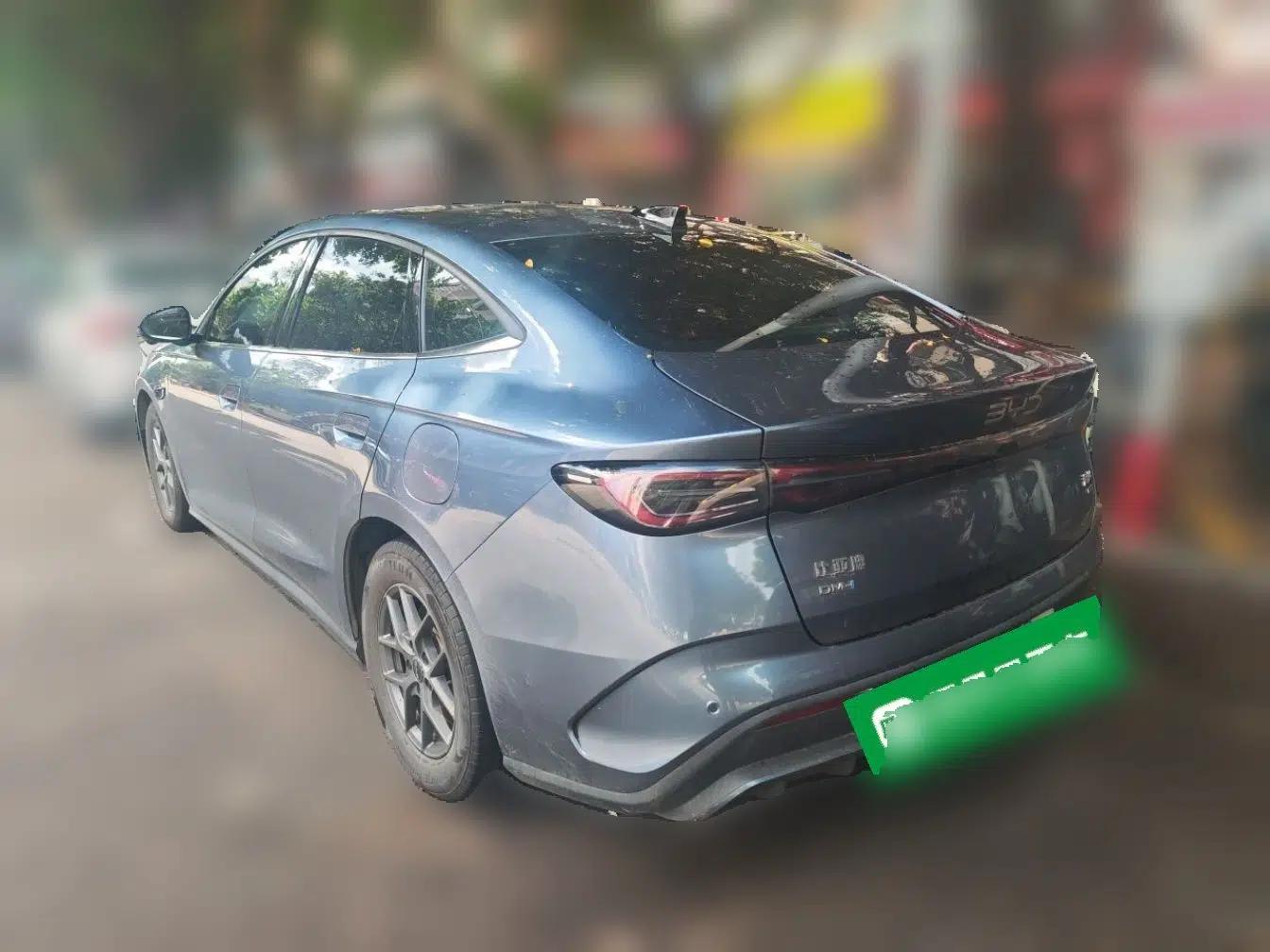 BYD Seal 06 New Energy 2025 DM-i Smart Drive 80KM Luxury Model — миниатюра 4
