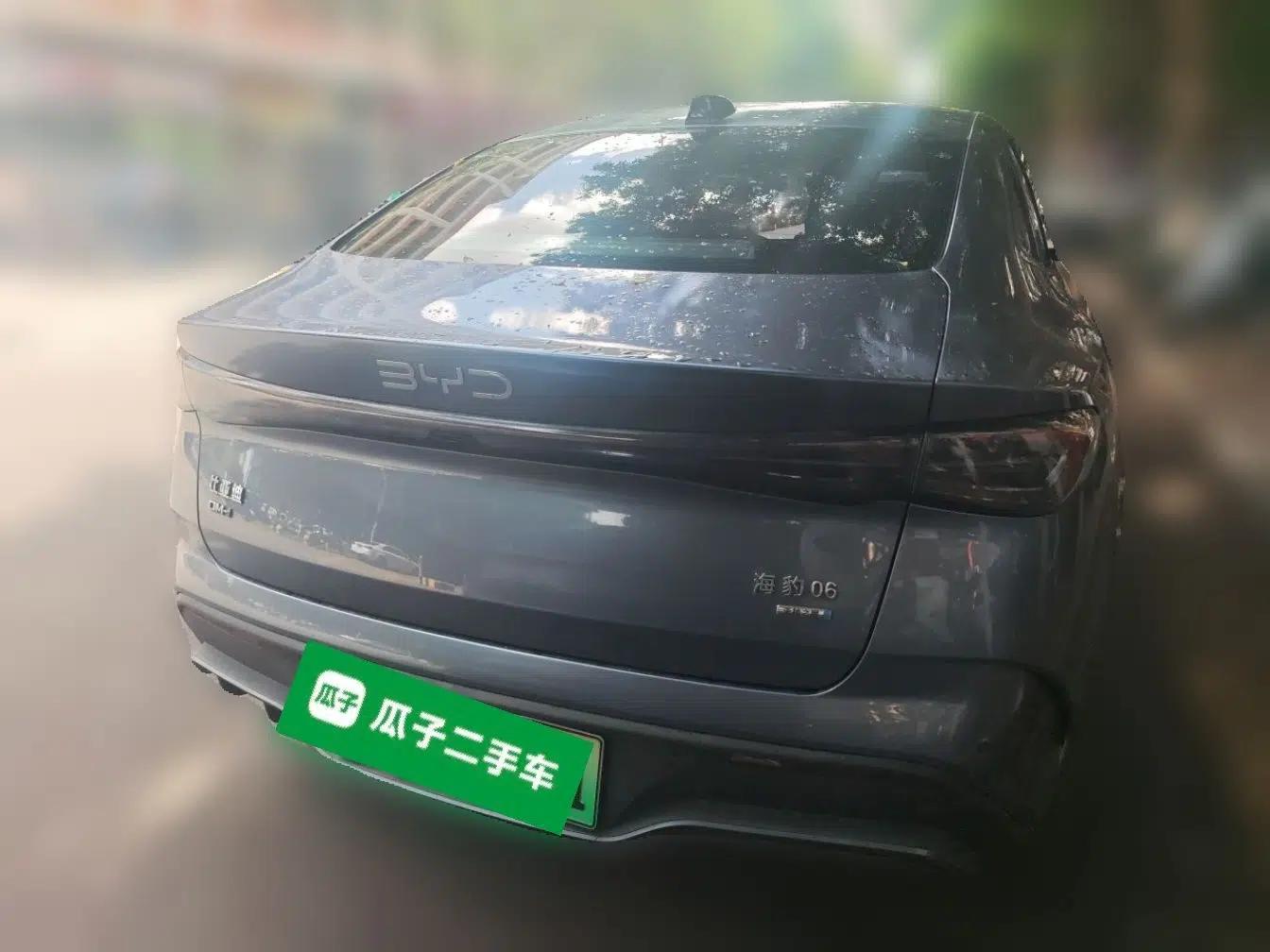 BYD Seal 06 New Energy 2025 DM-i Smart Drive 80KM Luxury Model — миниатюра 5