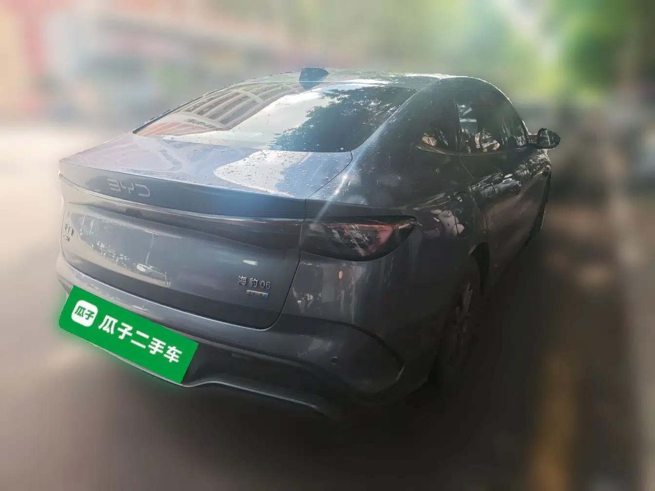 BYD Seal 06 New Energy 2025 DM-i Smart Drive 80KM Luxury Model — миниатюра 6