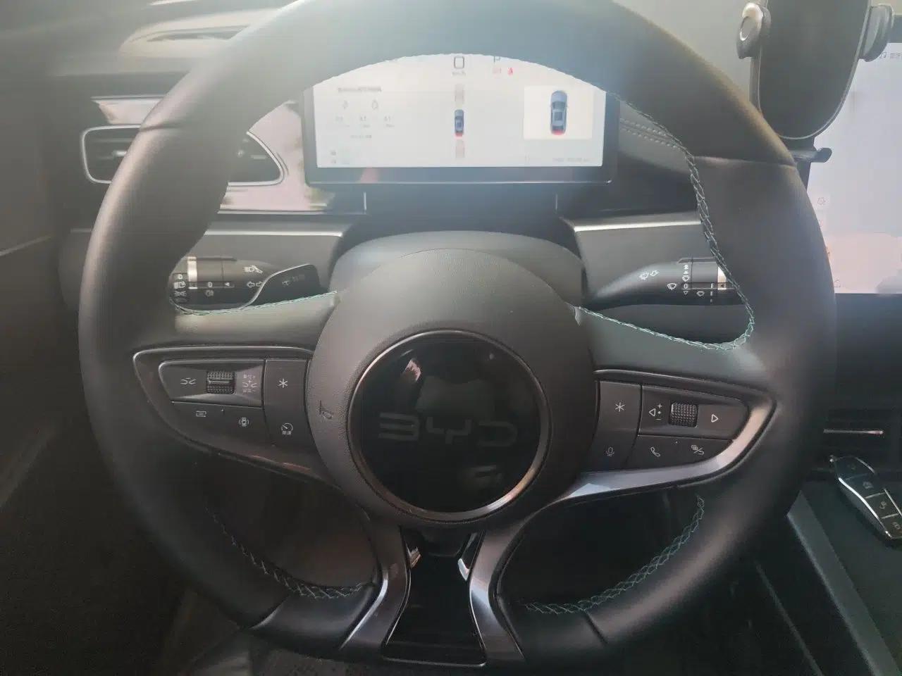 BYD Seal 06 New Energy 2025 DM-i Smart Drive 80KM Luxury Model — миниатюра 10