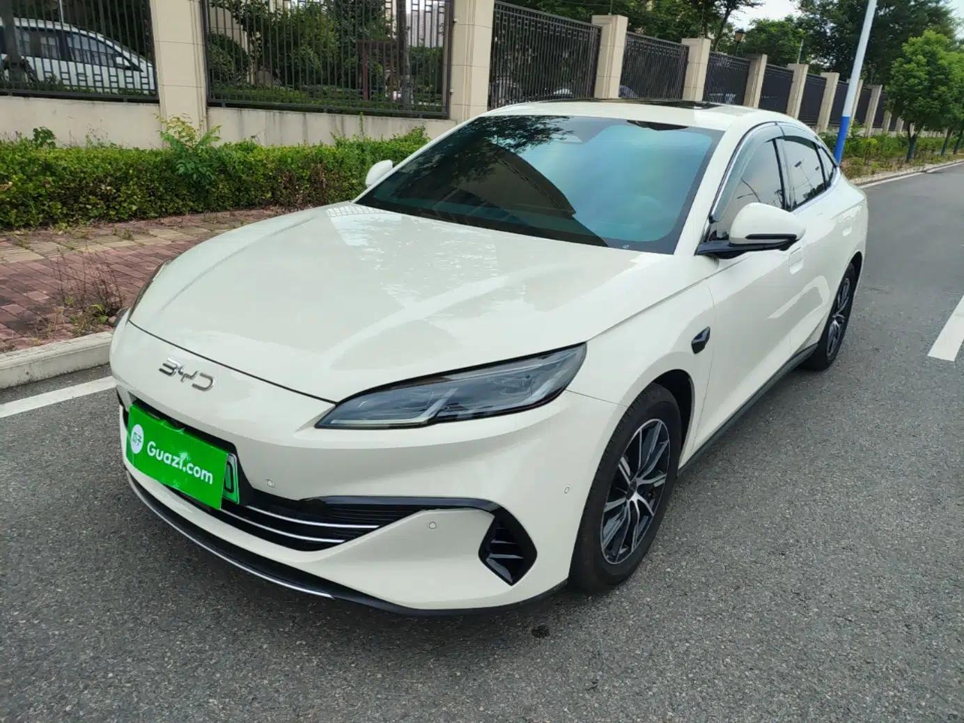 BYD Seal 06 New Energy 2025 DM-i Smart Drive 120KM Prestige Model — миниатюра 1