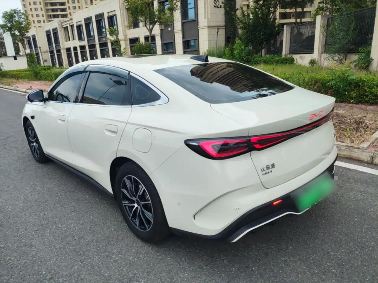 BYD Seal 06 New Energy 2025 DM-i Smart Drive 120KM Prestige Model — миниатюра 4