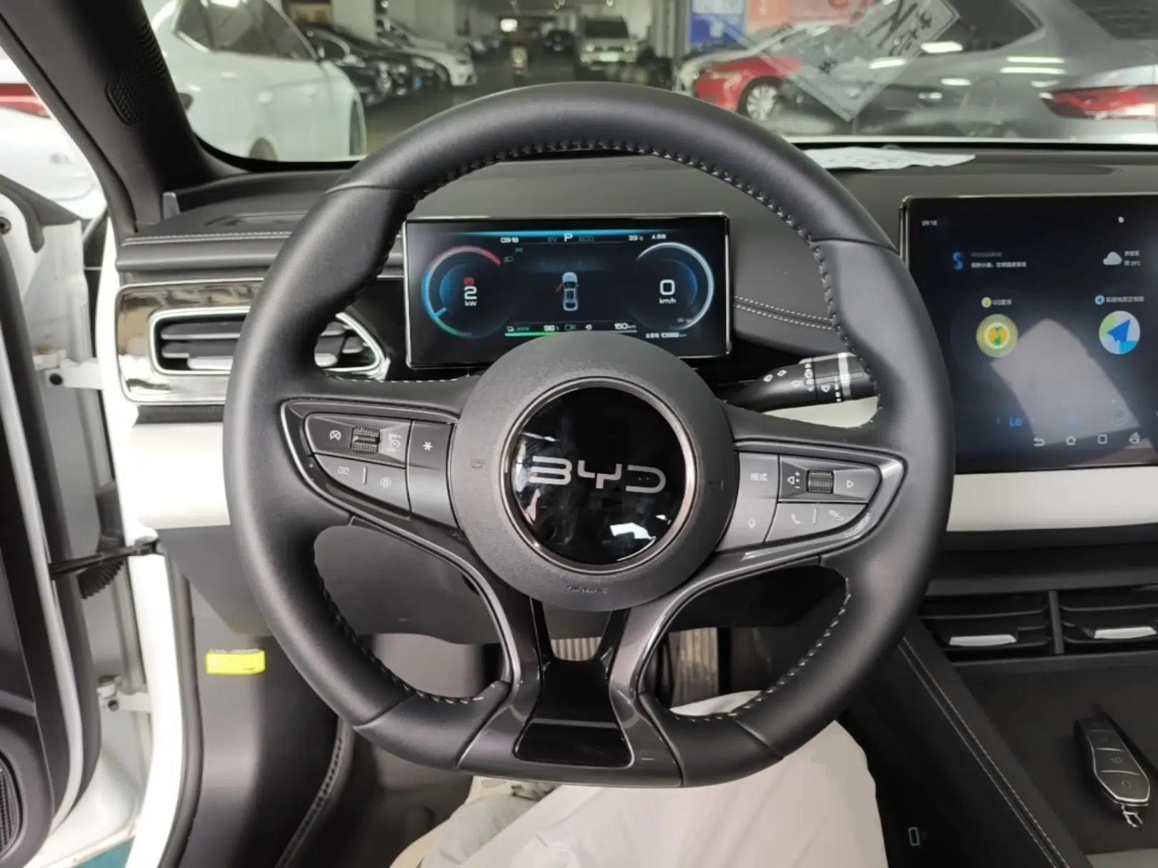 BYD Seal 06 New Energy 2024 DM-i 80KM Prestige Model — миниатюра 13