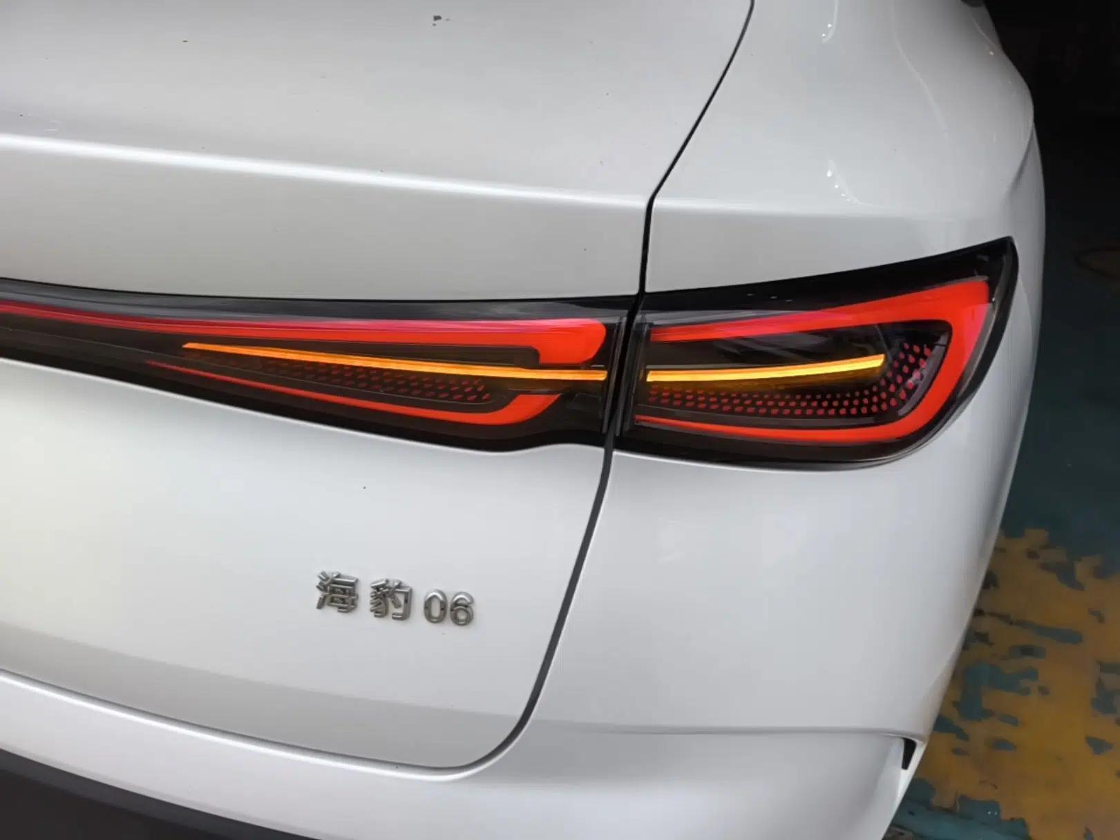 BYD Seal 06 New Energy 2024 DM-i 80KM Prestige Model — миниатюра 9