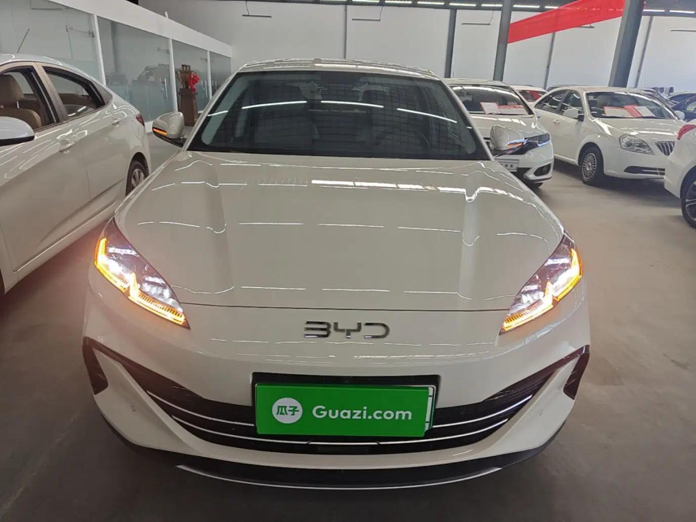 BYD Seal 06 New Energy 2026 DM-i Ultra-Enjoyment 128KM Luxury Edition — миниатюра 2