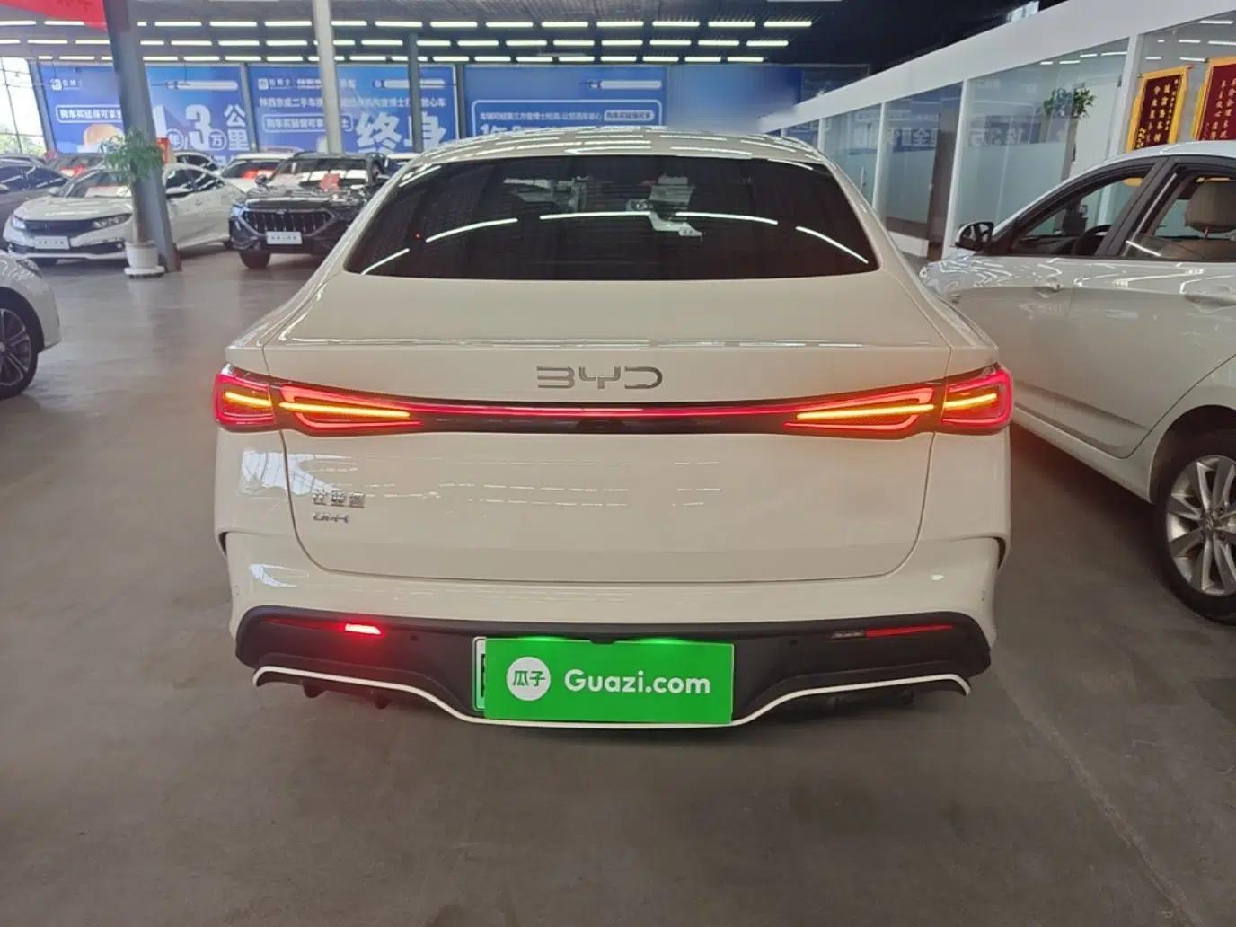 BYD Seal 06 New Energy 2026 DM-i Ultra-Enjoyment 128KM Luxury Edition — миниатюра 5