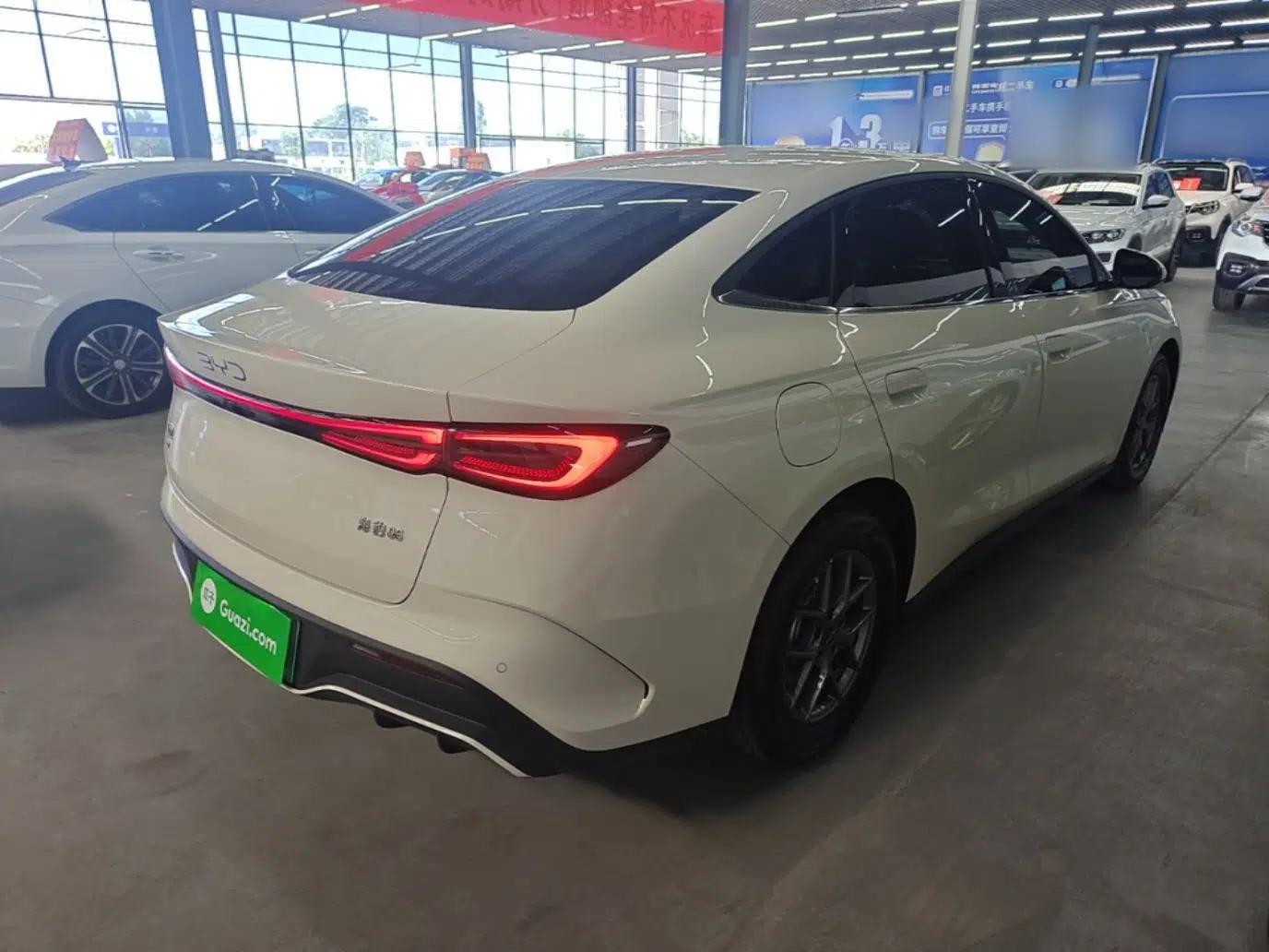 BYD Seal 06 New Energy 2026 DM-i Ultra-Enjoyment 128KM Luxury Edition — миниатюра 6