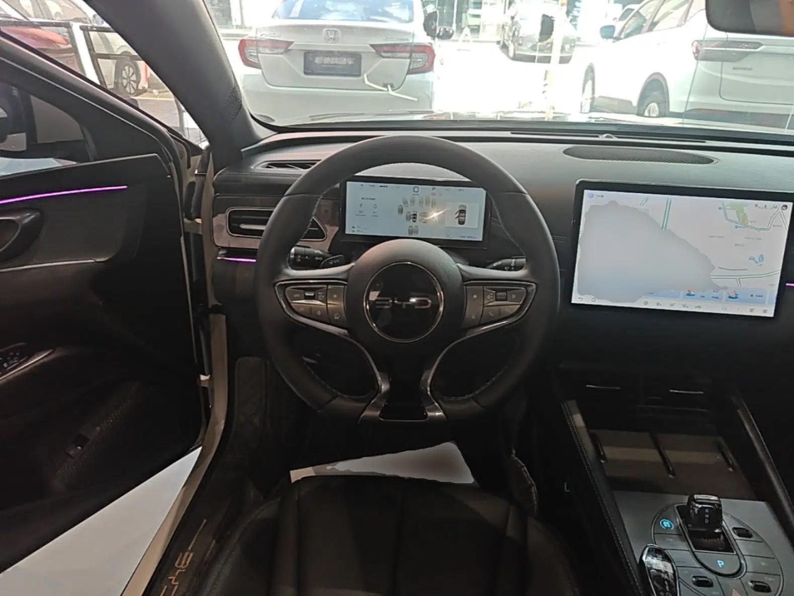BYD Seal 06 New Energy 2025 DM-i Smart Drive 120KM Prestige Model — миниатюра 13