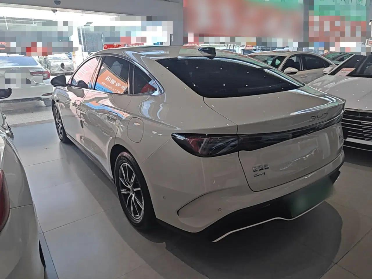 BYD Seal 06 New Energy 2025 DM-i Smart Drive 120KM Prestige Model — миниатюра 4