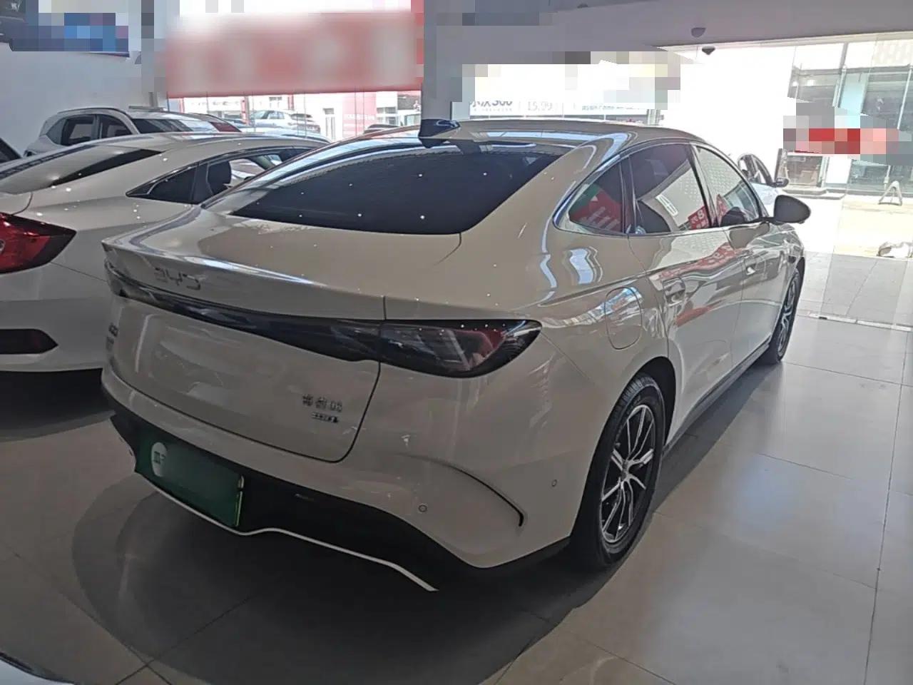 BYD Seal 06 New Energy 2025 DM-i Smart Drive 120KM Prestige Model — миниатюра 6