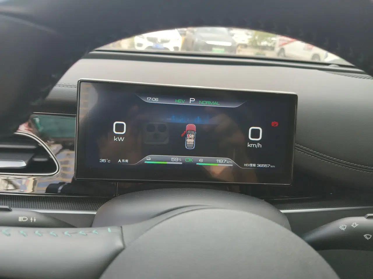 BYD Seal 06 New Energy 2024 DM-i 80KM Prestige Model — миниатюра 11