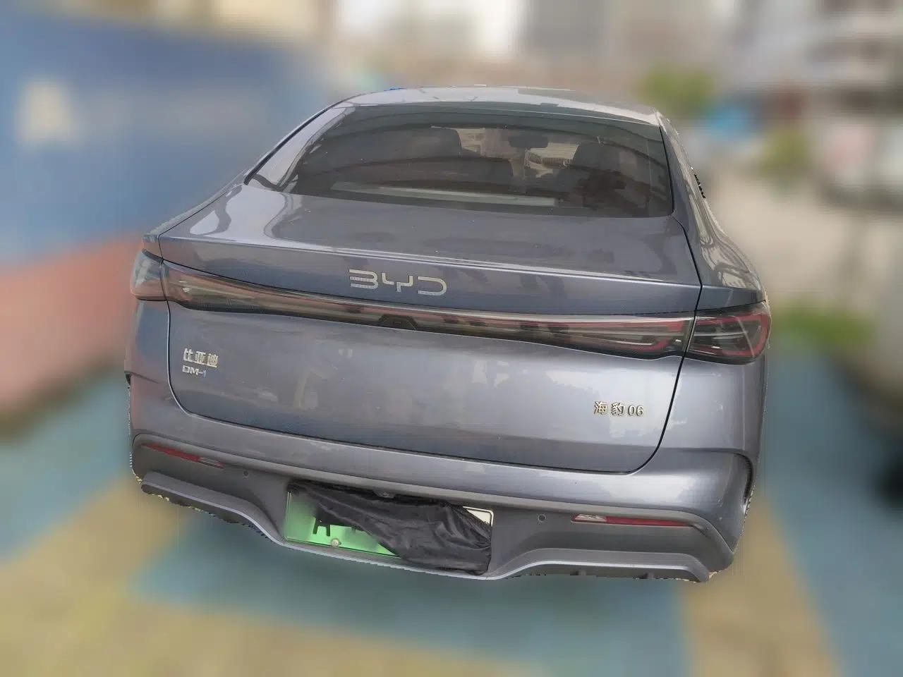 BYD Seal 06 New Energy 2024 DM-i 80KM Prestige Model — миниатюра 5