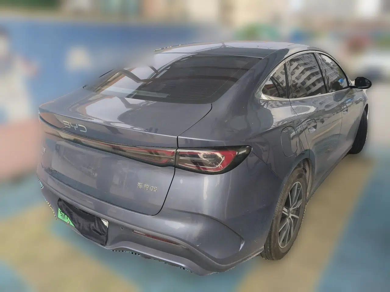 BYD Seal 06 New Energy 2024 DM-i 80KM Prestige Model — миниатюра 6