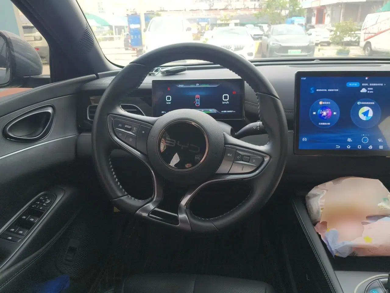 BYD Seal 06 New Energy 2024 DM-i 80KM Prestige Model — миниатюра 10