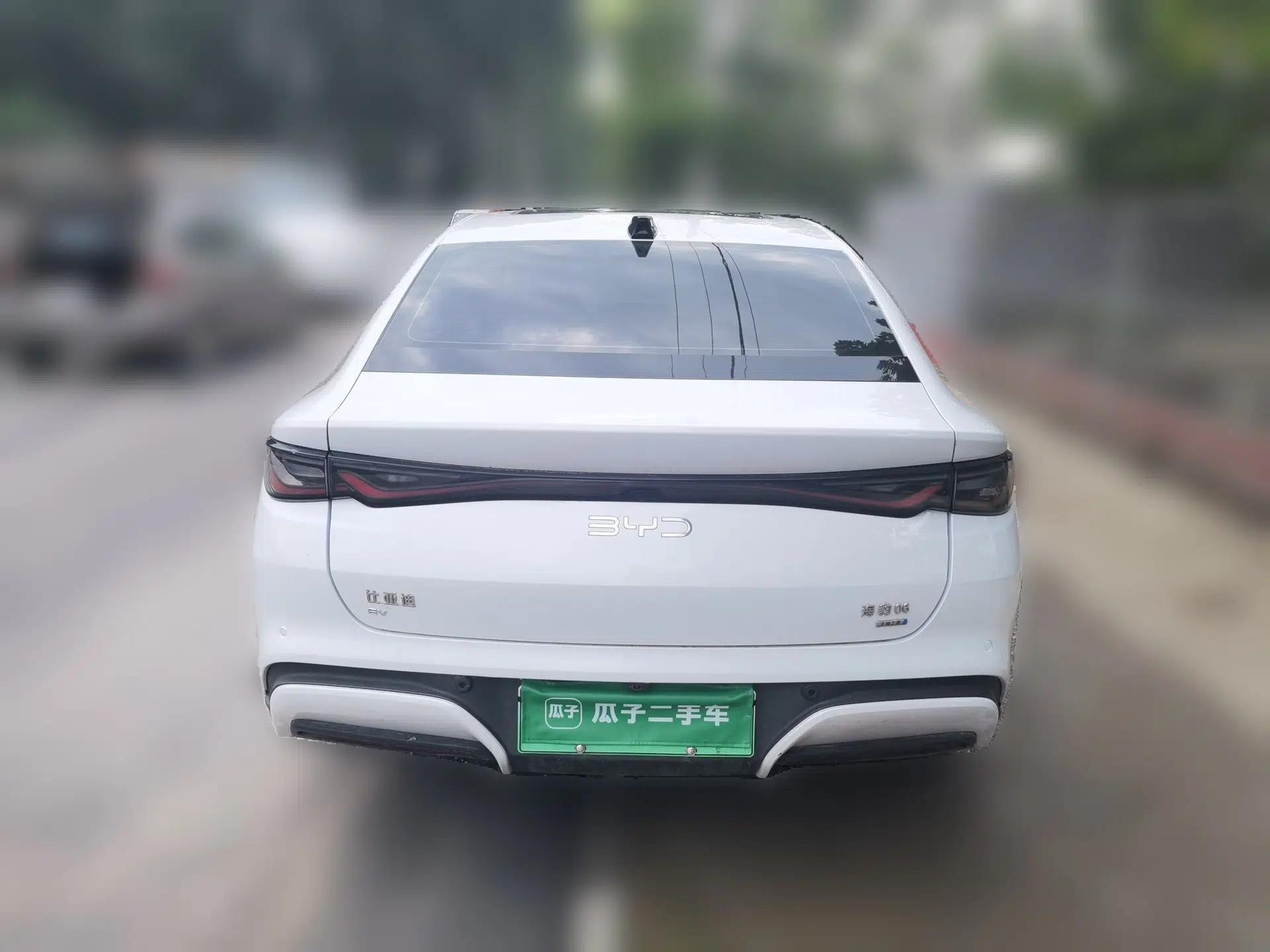 BYD Seal 06 New Energy 2025 EV 545KM Flagship Edition — миниатюра 5