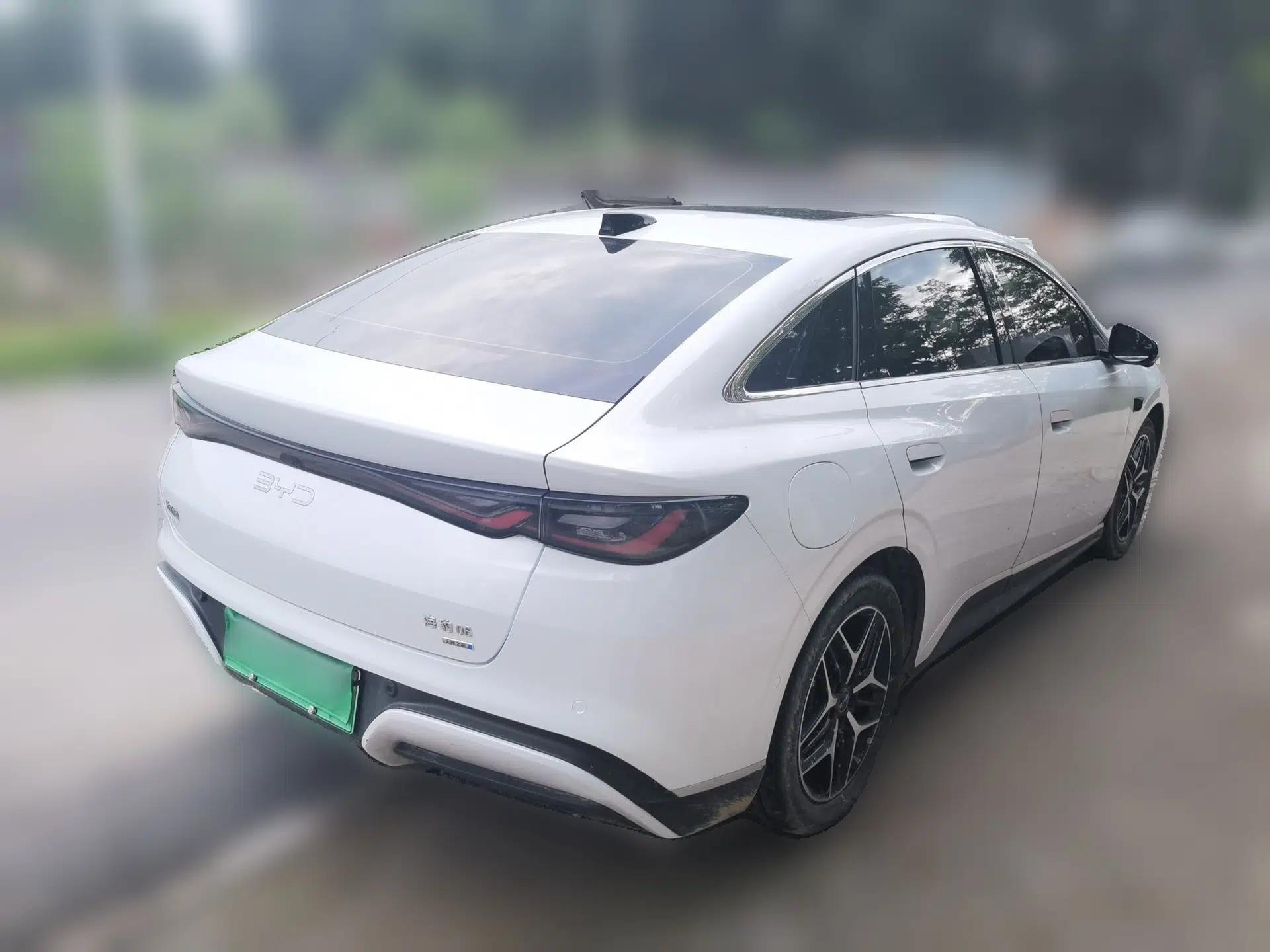BYD Seal 06 New Energy 2025 EV 545KM Flagship Edition — миниатюра 6