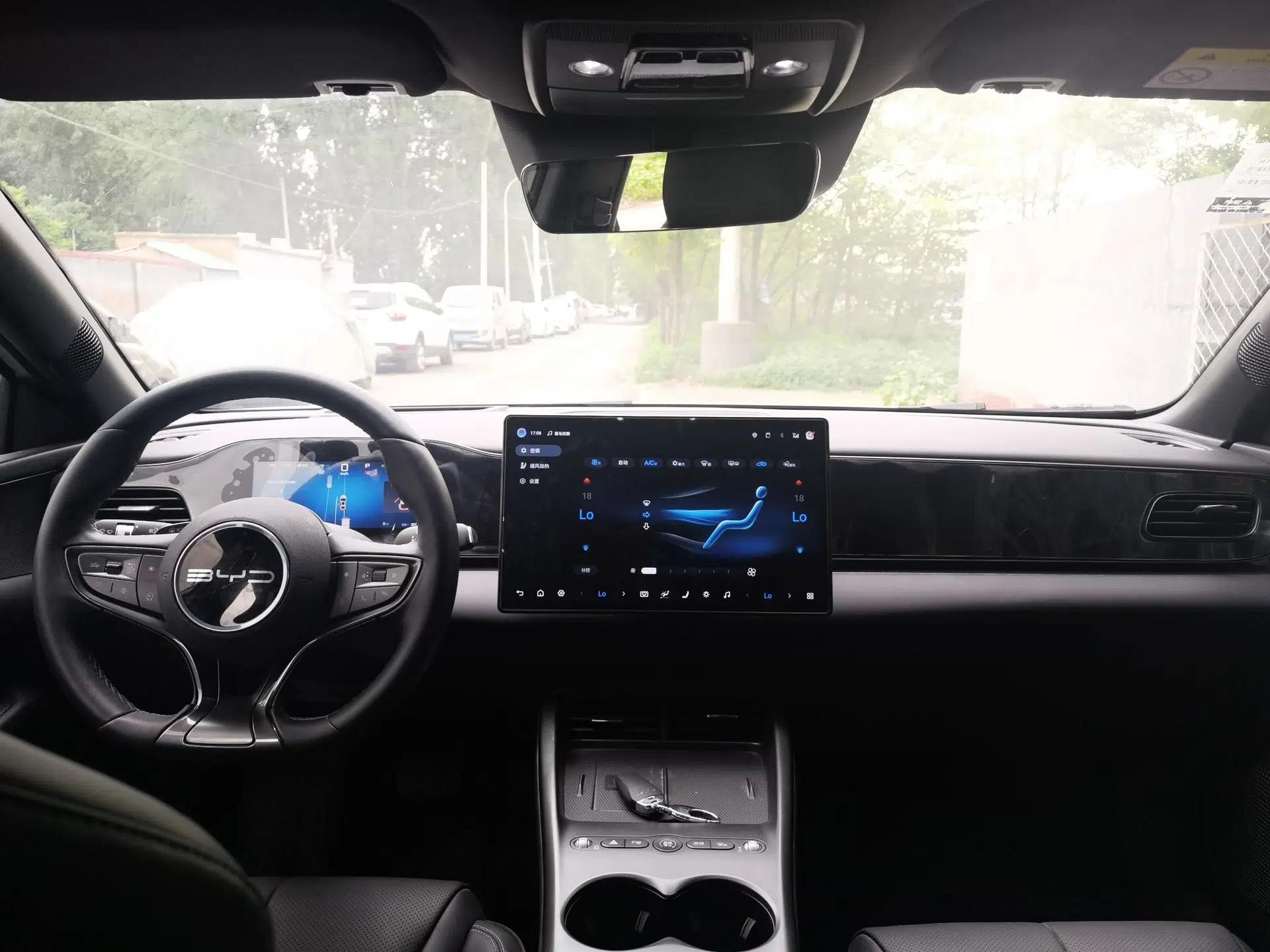 BYD Seal 06 New Energy 2025 EV 545KM Flagship Edition — миниатюра 9
