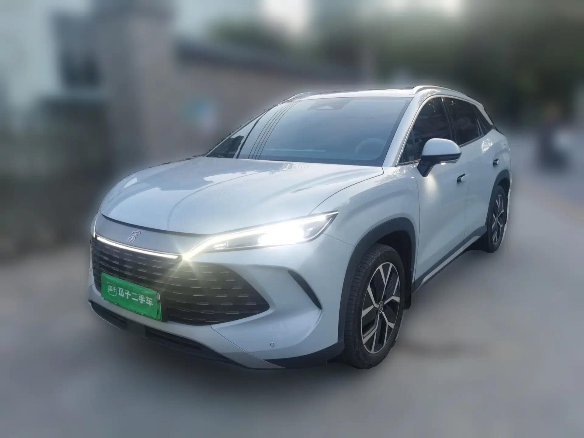 BYD Song L DM-i 2024 160km Beyond Edition — миниатюра 1
