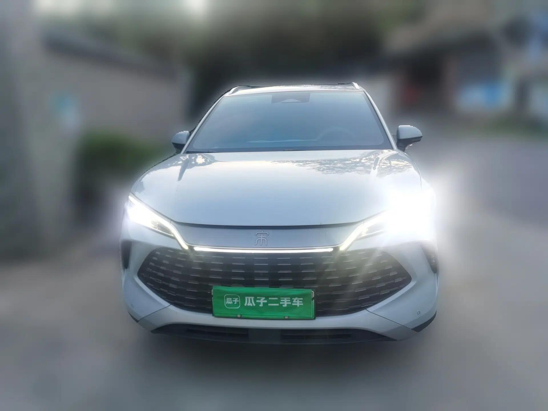 BYD Song L DM-i 2024 160km Beyond Edition — миниатюра 2