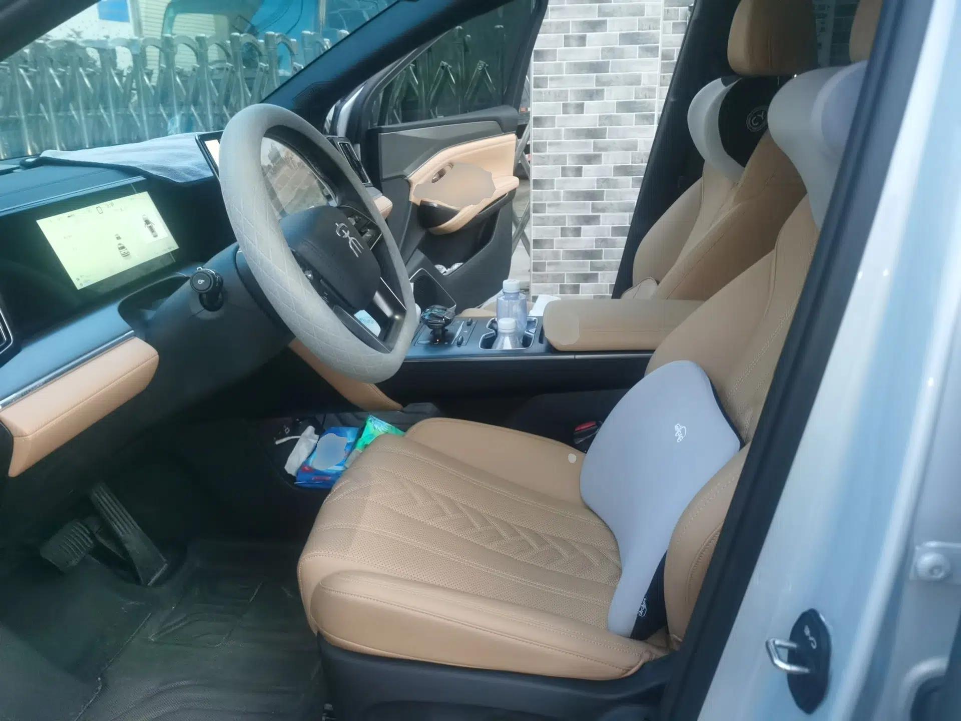 BYD Song L DM-i 2024 160km Beyond Edition — миниатюра 15
