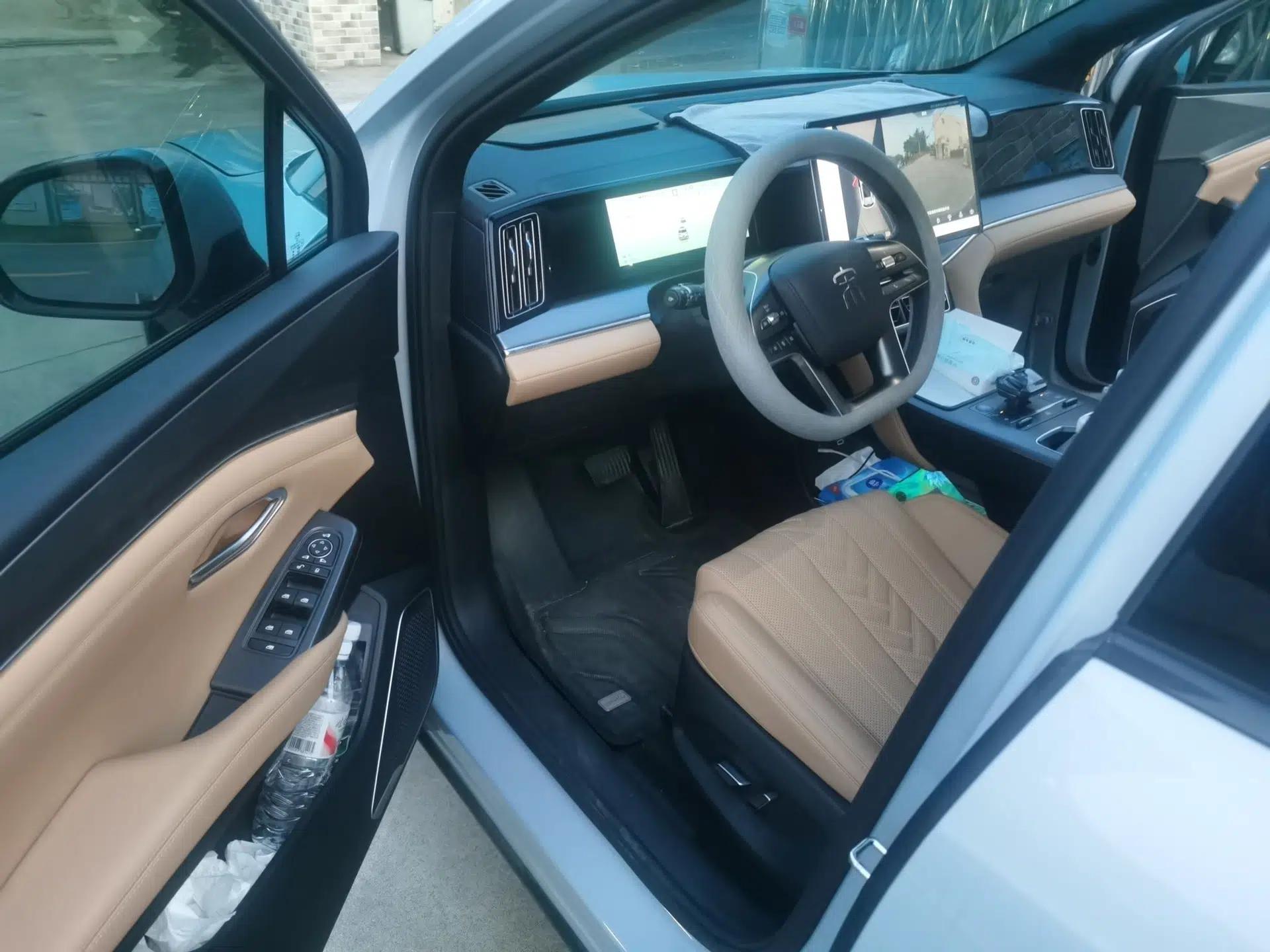 BYD Song L DM-i 2024 160km Beyond Edition — миниатюра 16